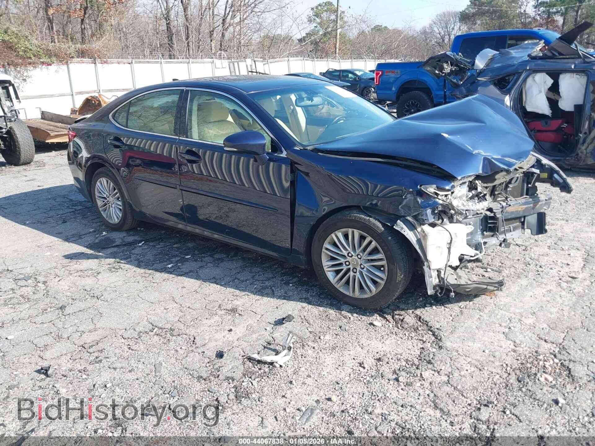 Photo JTHBK1GGXF2179686 - LEXUS ES 350 2015