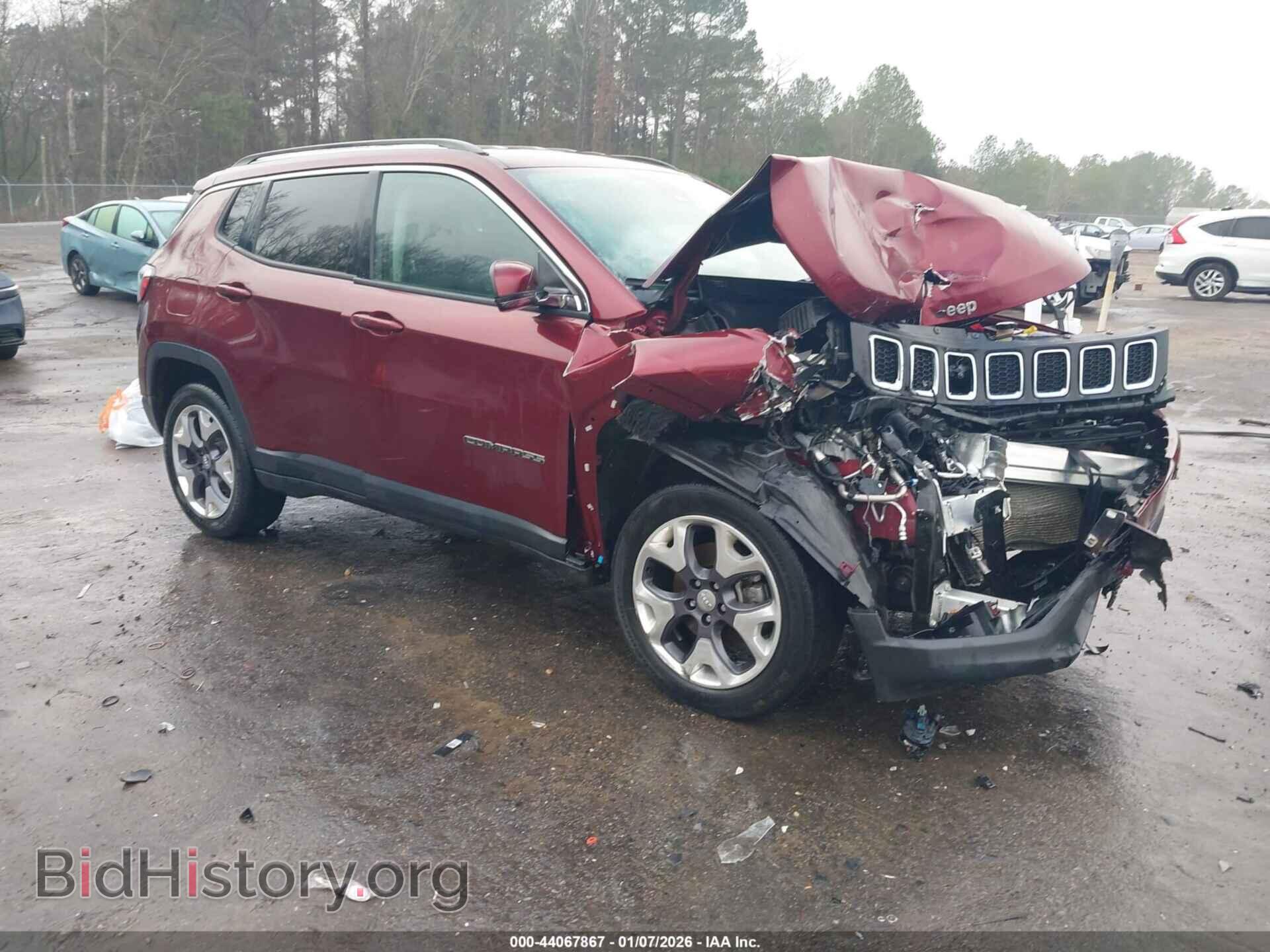 Фотография 3C4NJDCB3MT602911 - JEEP COMPASS 2021