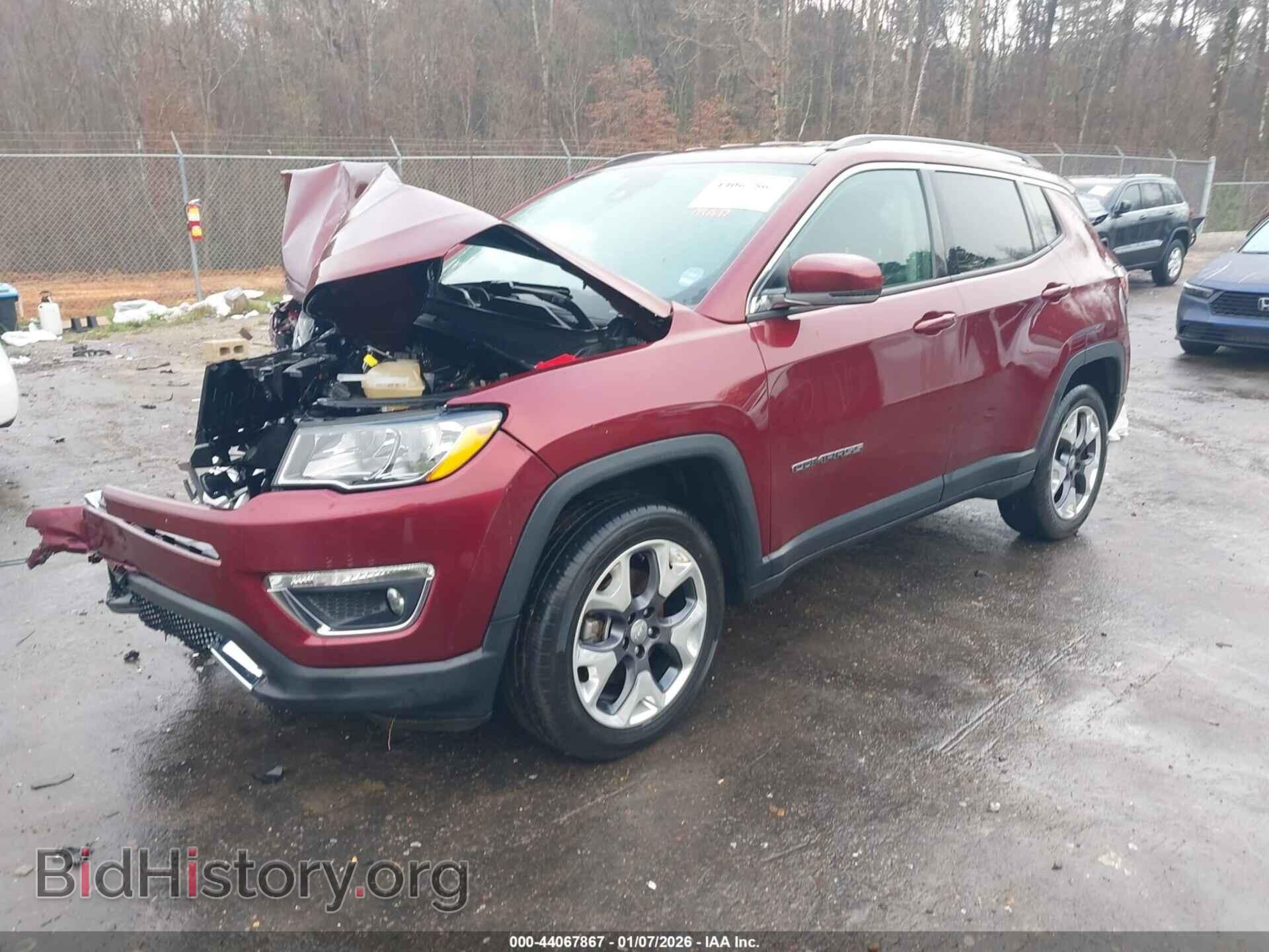 2021 JEEP COMPASS - VIN: 3C4NJDCB3MT602911 - Фото 2
