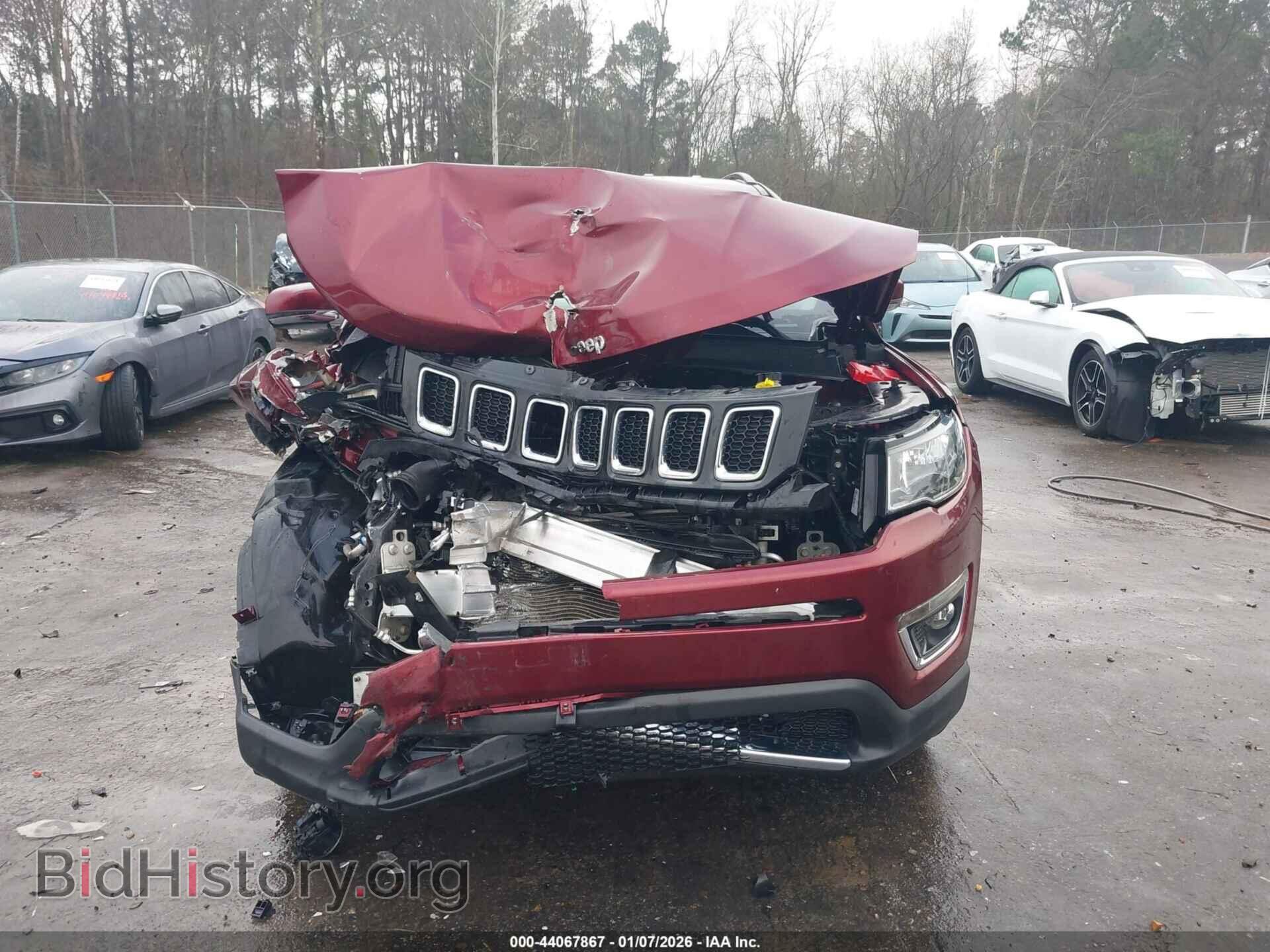 2021 JEEP COMPASS - VIN: 3C4NJDCB3MT602911 - Фото 12