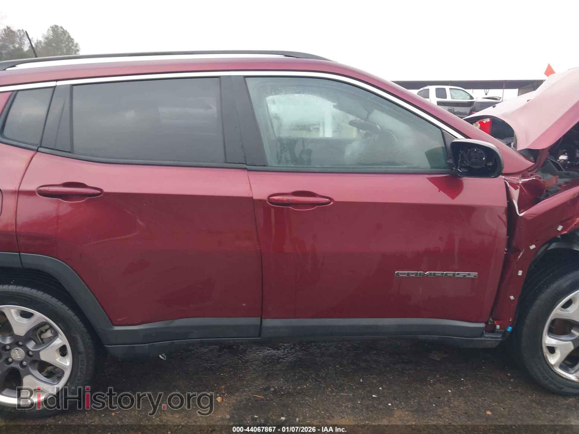 2021 JEEP COMPASS - VIN: 3C4NJDCB3MT602911 - Фото 13