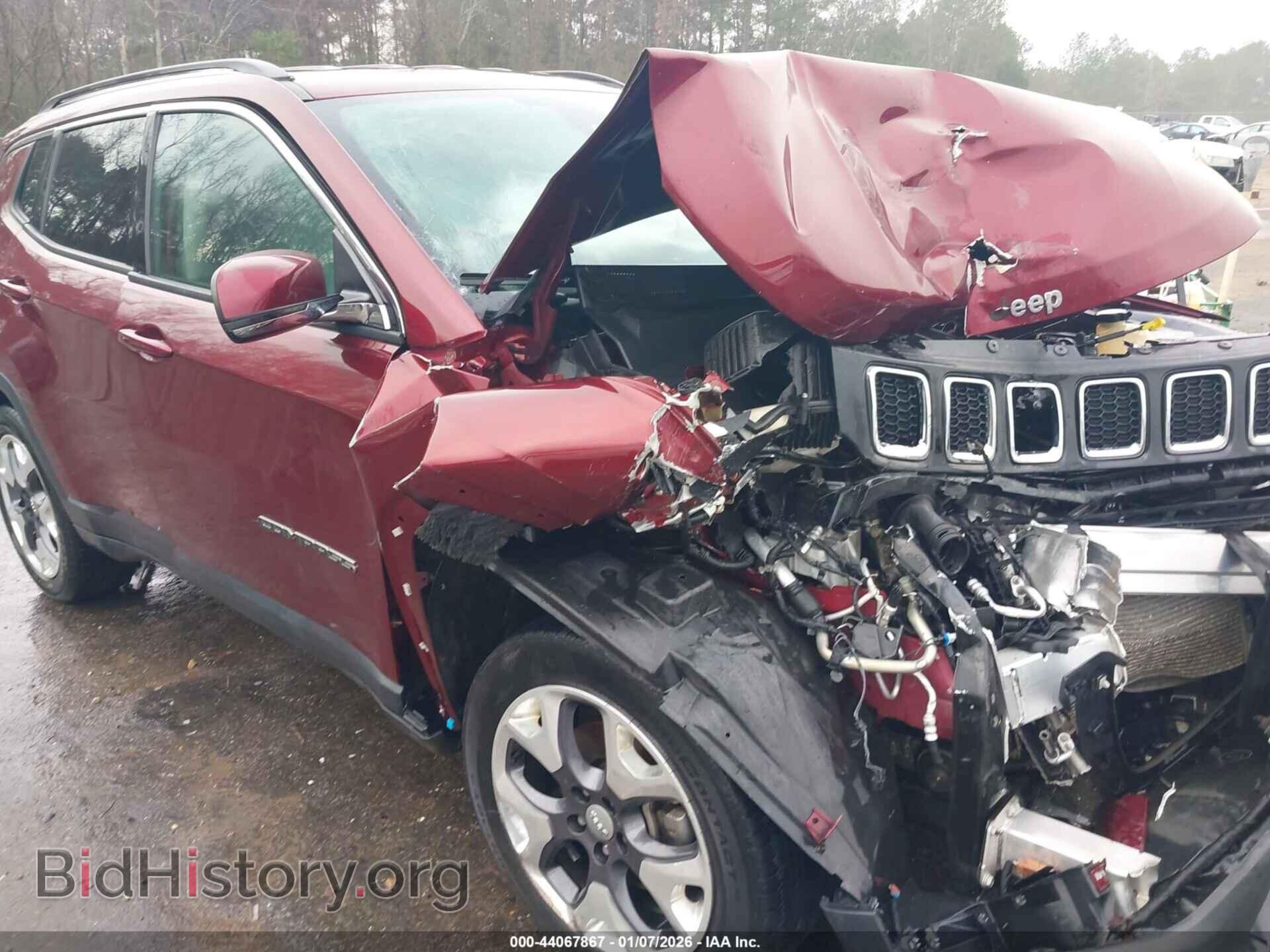 2021 JEEP COMPASS - VIN: 3C4NJDCB3MT602911 - Фото 17