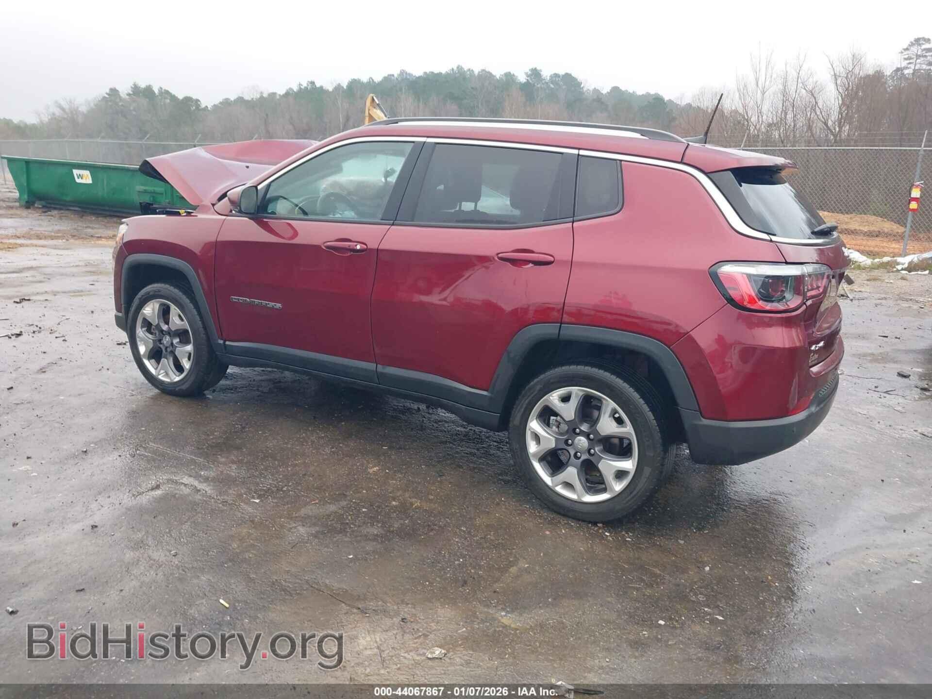 2021 JEEP COMPASS - VIN: 3C4NJDCB3MT602911 - Фото 3