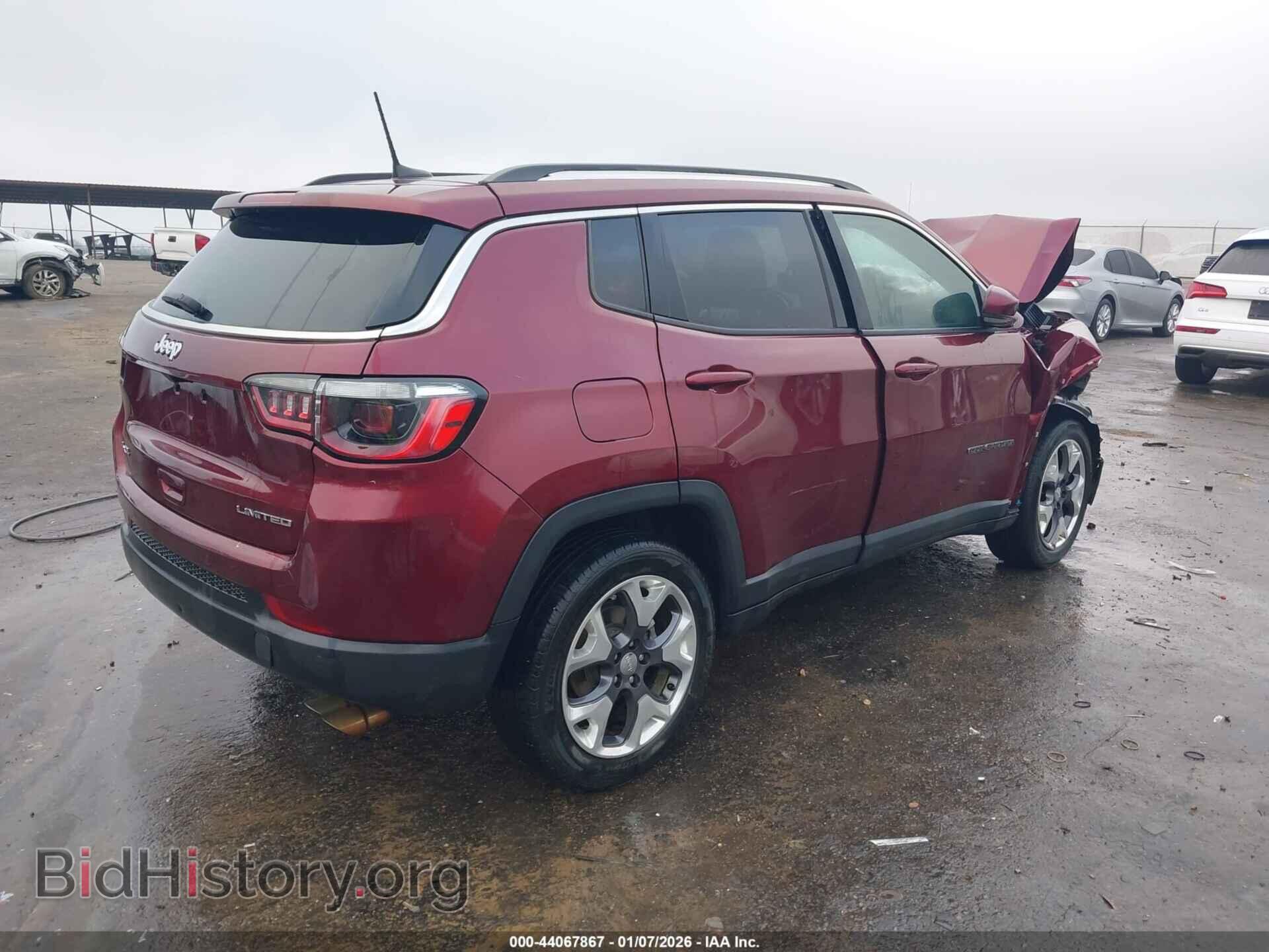 2021 JEEP COMPASS - VIN: 3C4NJDCB3MT602911 - Фото 4