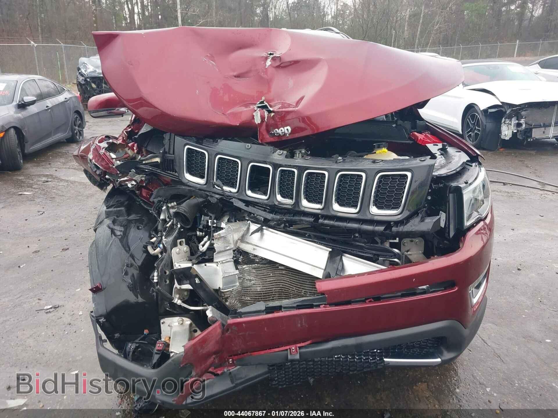 2021 JEEP COMPASS - VIN: 3C4NJDCB3MT602911 - Фото 6