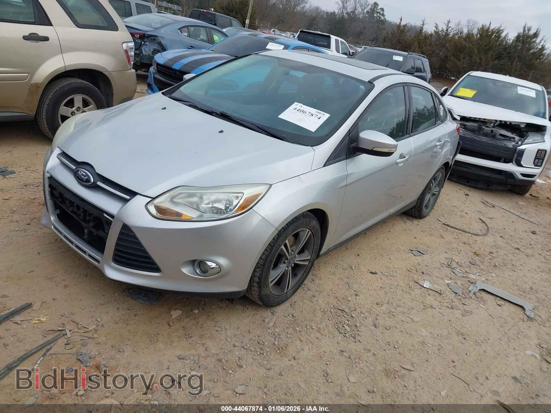 2014 FORD FOCUS - VIN: 1FADP3F29EL243745 - Фото 2