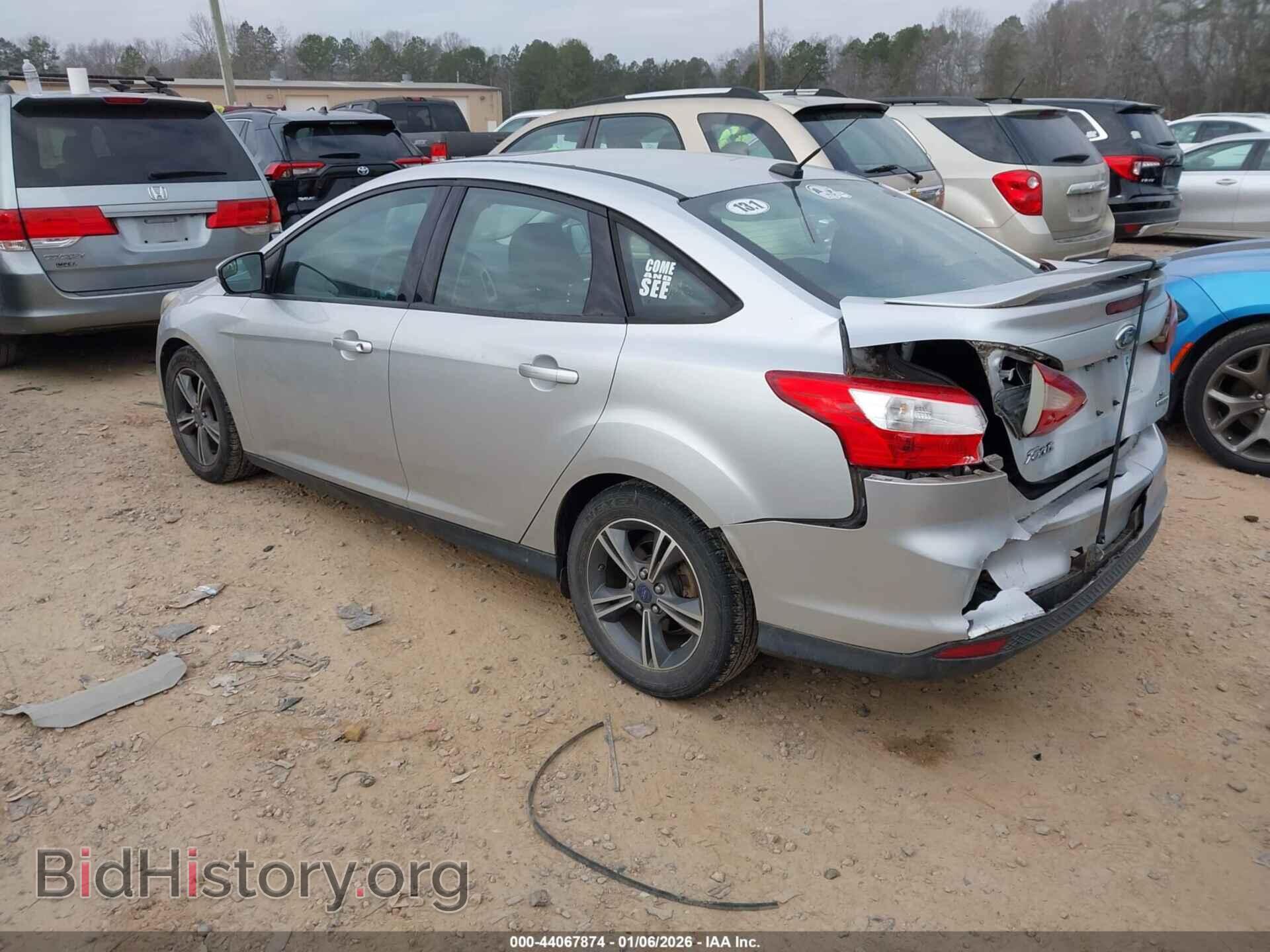 2014 FORD FOCUS - VIN: 1FADP3F29EL243745 - Фото 3