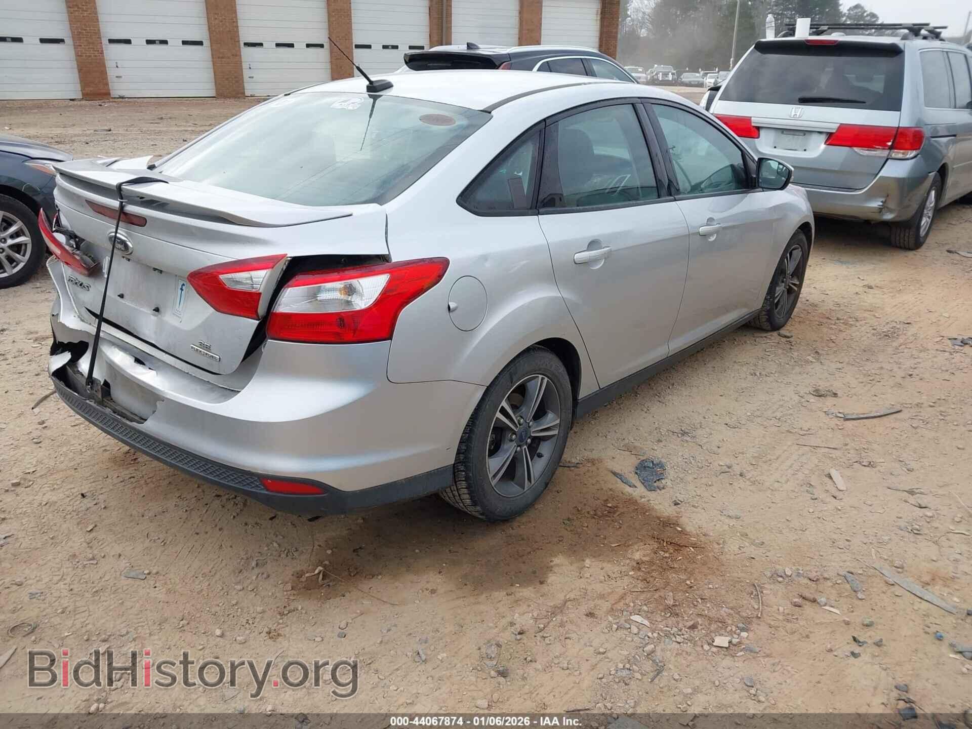 2014 FORD FOCUS - VIN: 1FADP3F29EL243745 - Фото 4