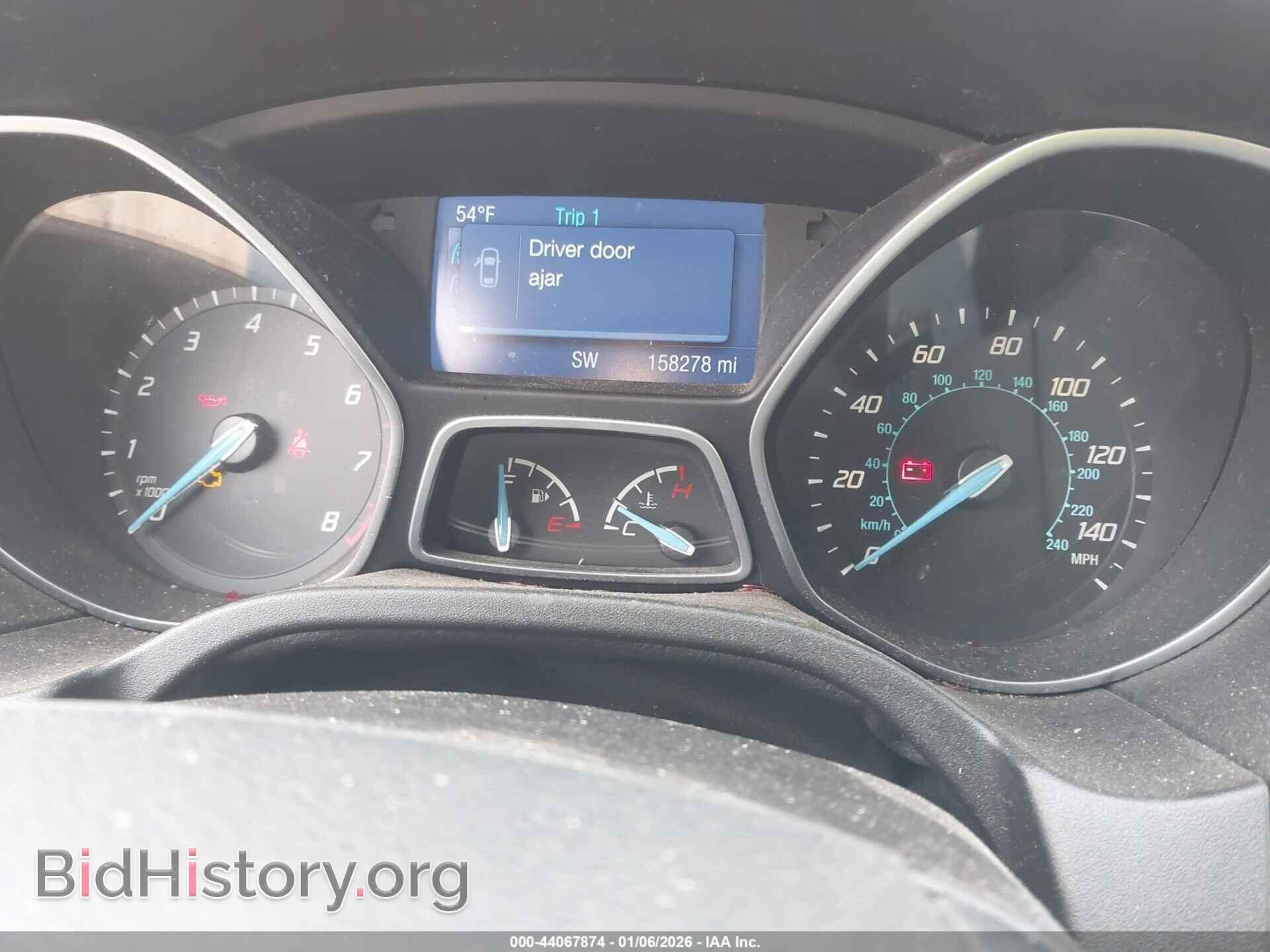2014 FORD FOCUS - VIN: 1FADP3F29EL243745 - Фото 7