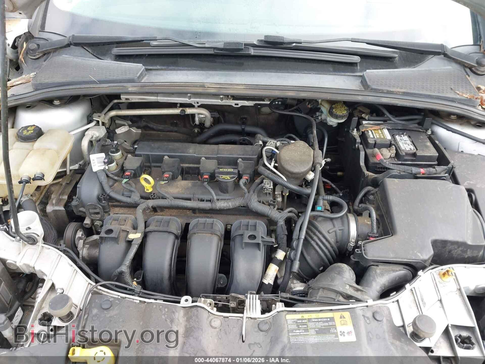 2014 FORD FOCUS - VIN: 1FADP3F29EL243745 - Фото 10