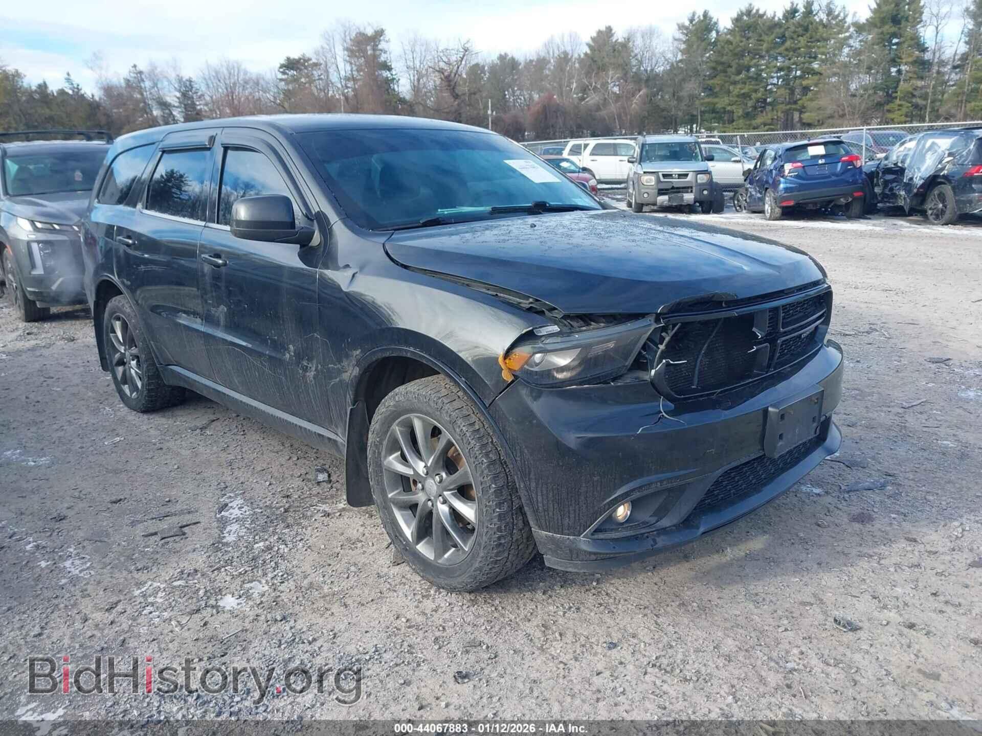 Фотография 1C4RDJAG7EC561847 - DODGE DURANGO 2014