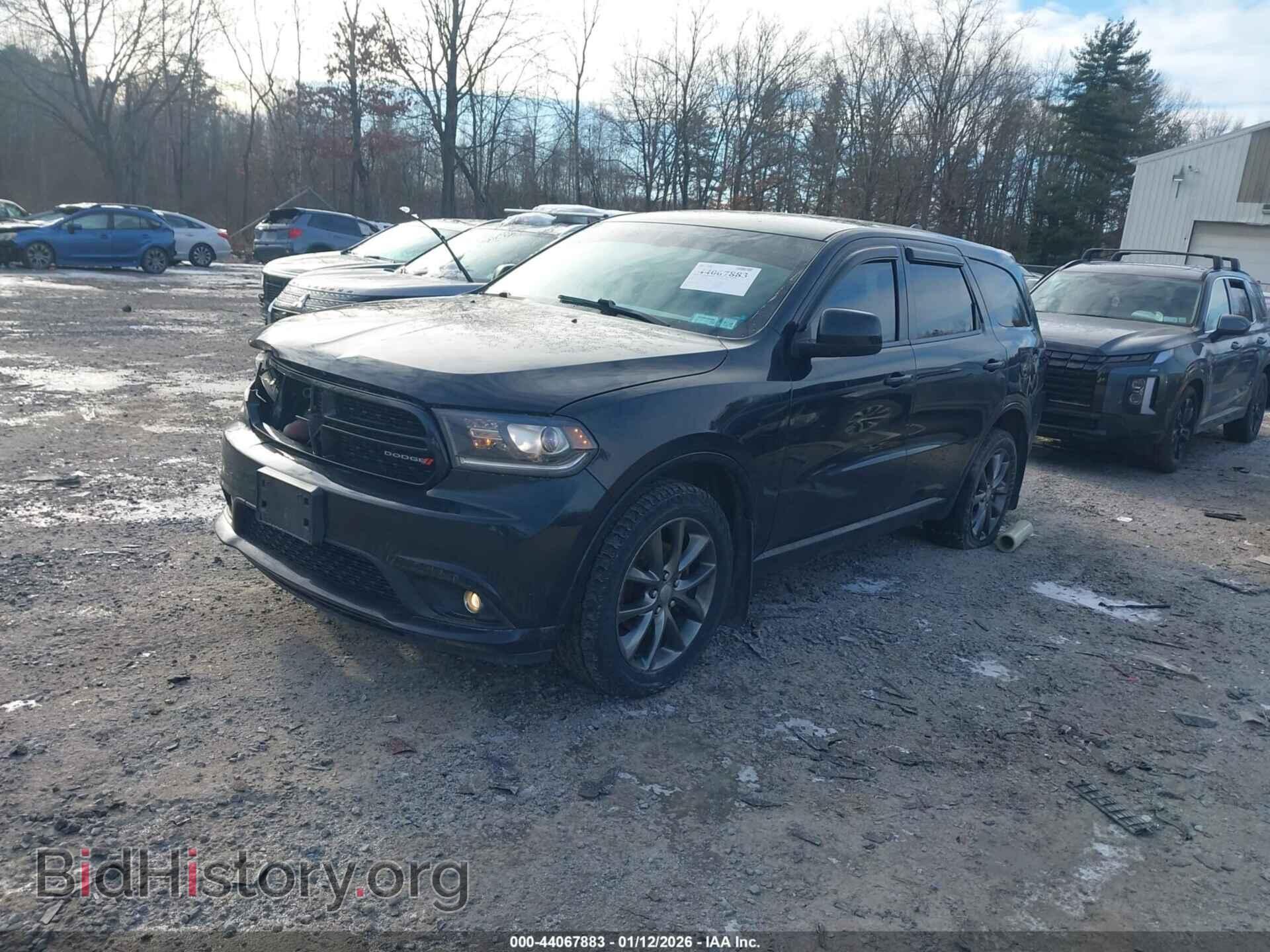 2014 DODGE DURANGO - VIN: 1C4RDJAG7EC561847 - Фото 2
