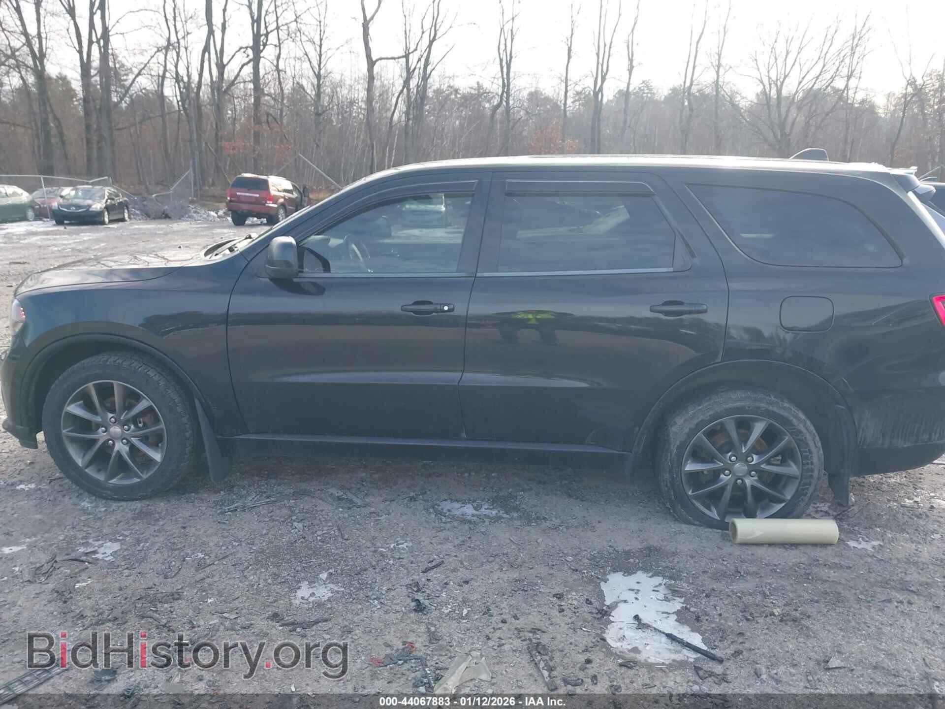 2014 DODGE DURANGO - VIN: 1C4RDJAG7EC561847 - Фото 14