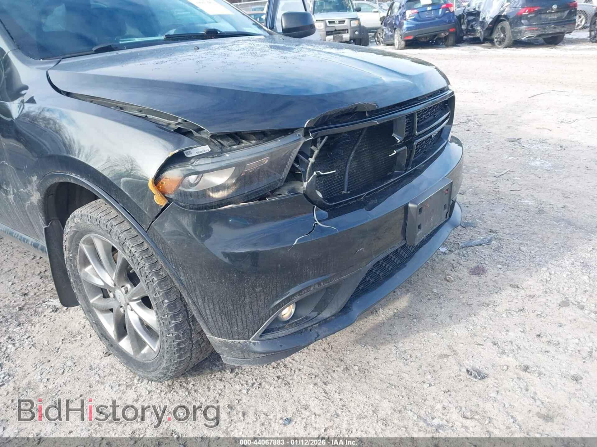 2014 DODGE DURANGO - VIN: 1C4RDJAG7EC561847 - Фото 17