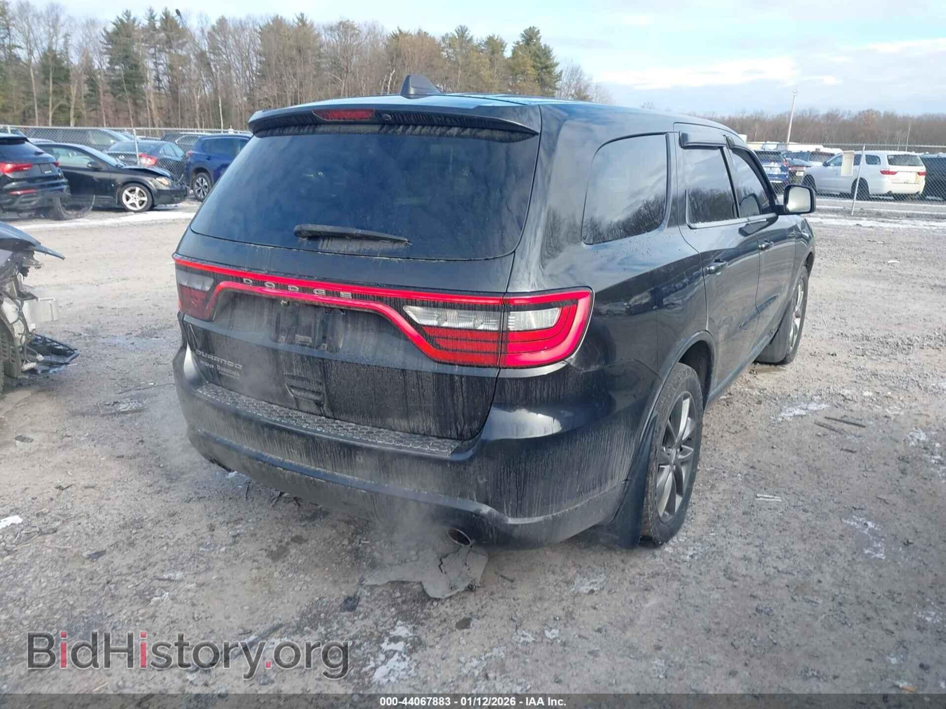 2014 DODGE DURANGO - VIN: 1C4RDJAG7EC561847 - Фото 4