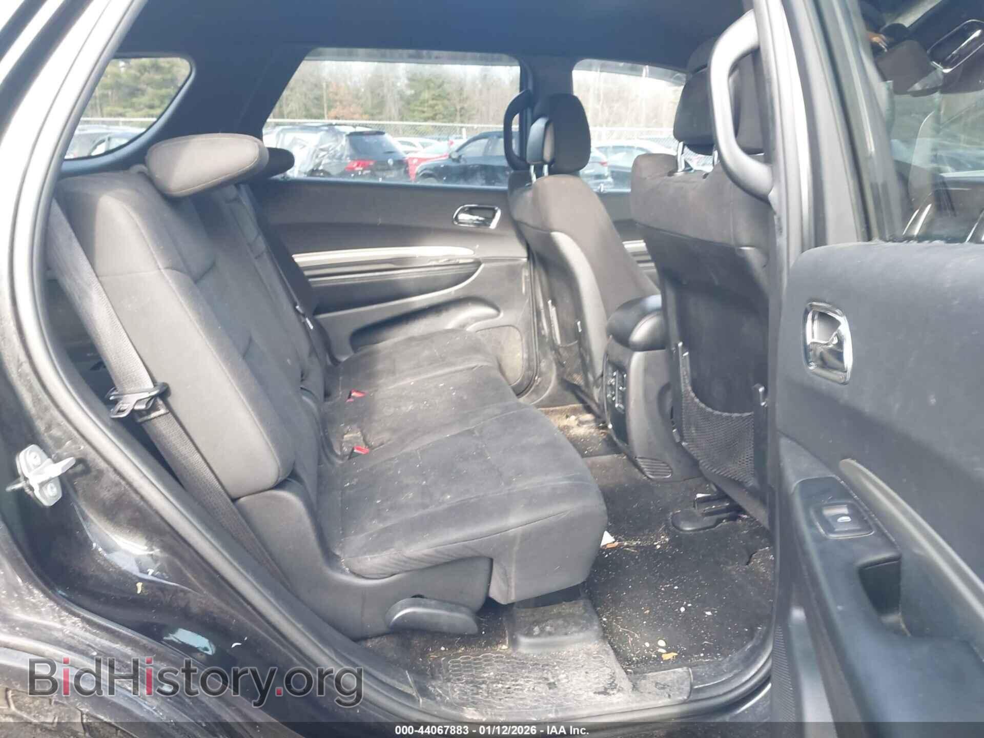 2014 DODGE DURANGO - VIN: 1C4RDJAG7EC561847 - Фото 8