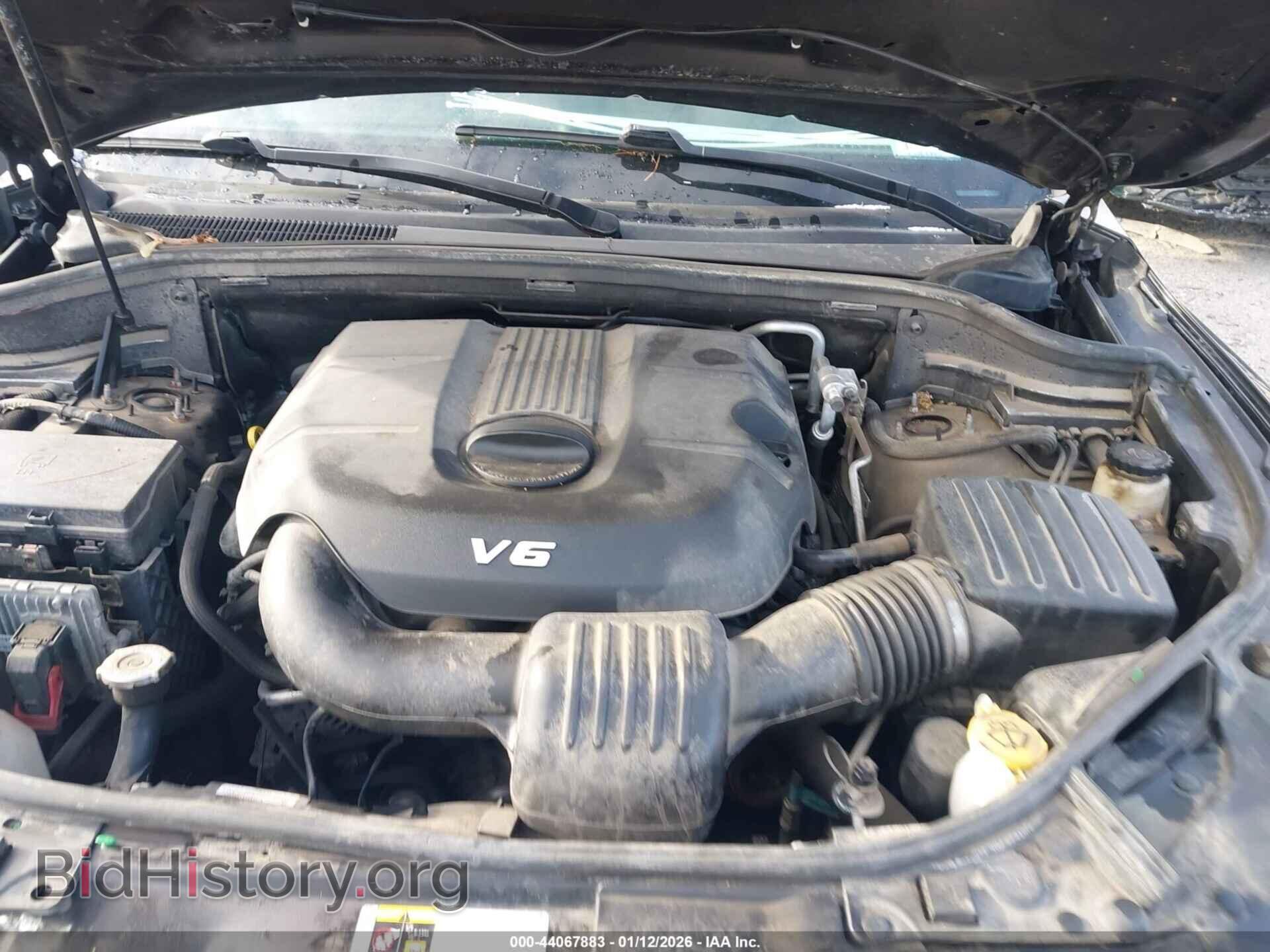 2014 DODGE DURANGO - VIN: 1C4RDJAG7EC561847 - Фото 10