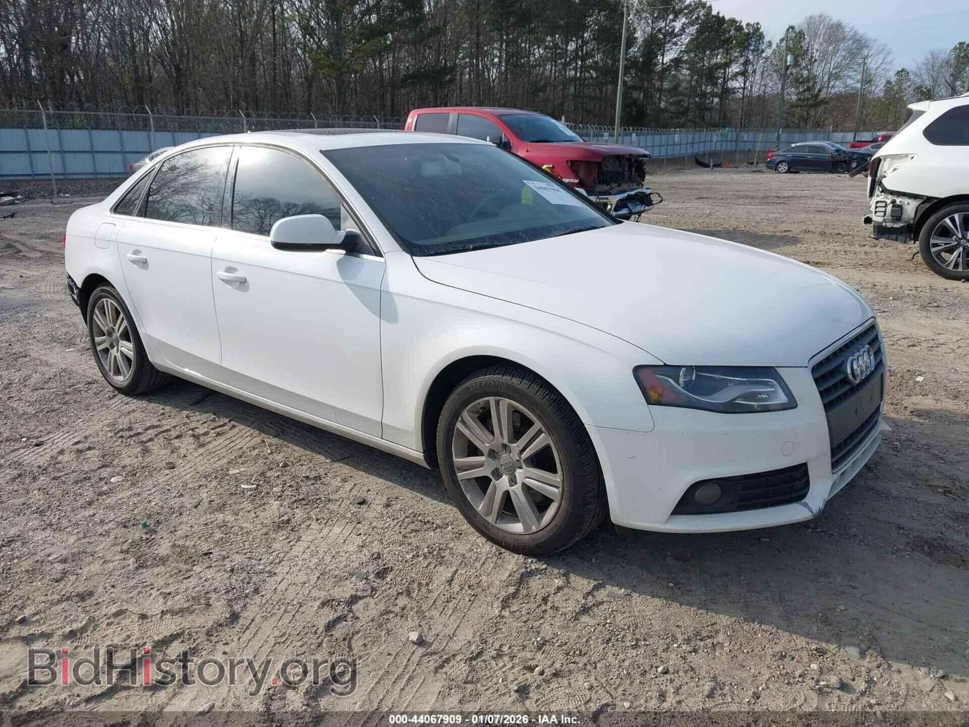 Photo WAUBFAFL9CN006382 - AUDI A4 2012