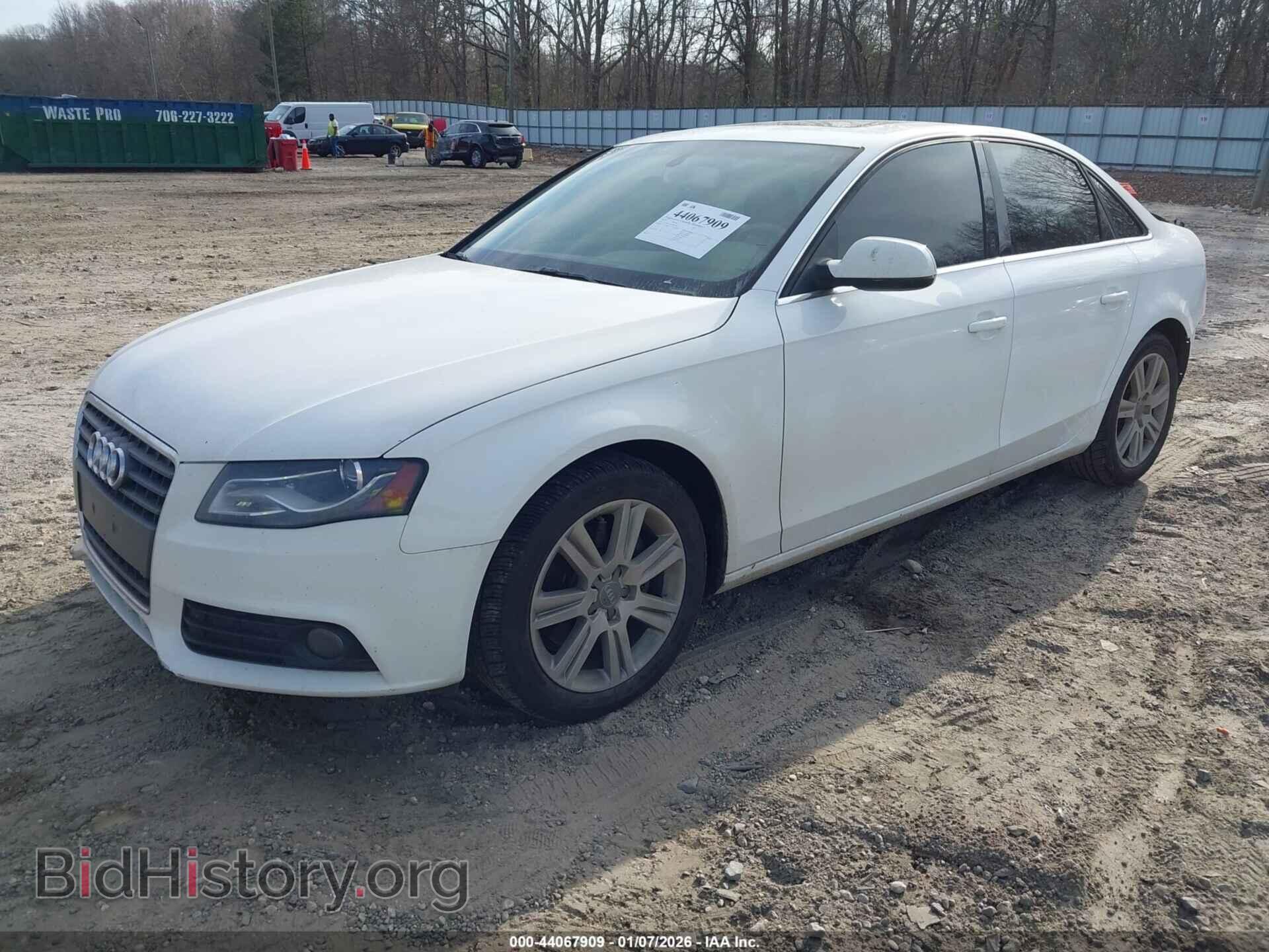 2012 AUDI A4 - VIN: WAUBFAFL9CN006382 - Фото 2