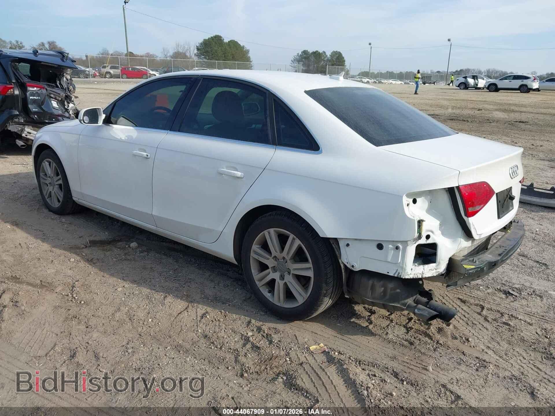2012 AUDI A4 - VIN: WAUBFAFL9CN006382 - Фото 3