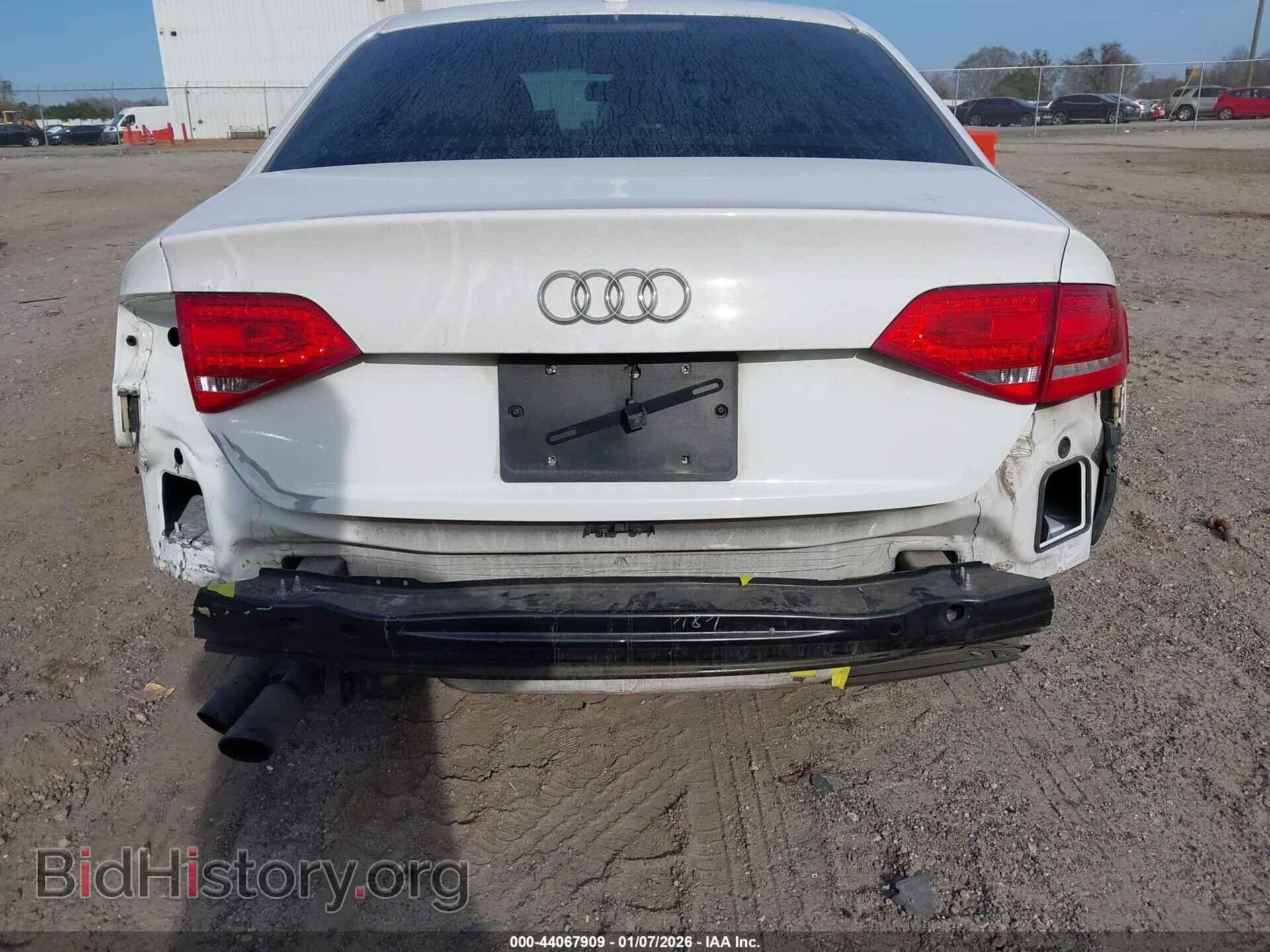 2012 AUDI A4 - VIN: WAUBFAFL9CN006382 - Фото 6