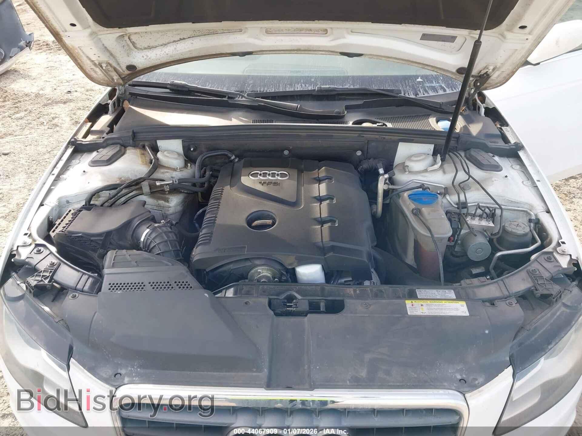 2012 AUDI A4 - VIN: WAUBFAFL9CN006382 - Фото 10
