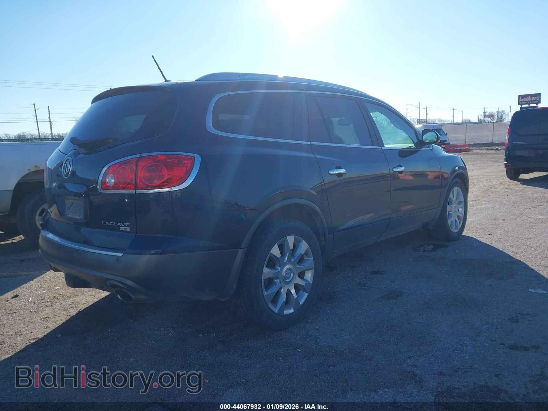 2011 BUICK ENCLAVE - VIN: 5GAKVCED2BJ417965 - Фото 4