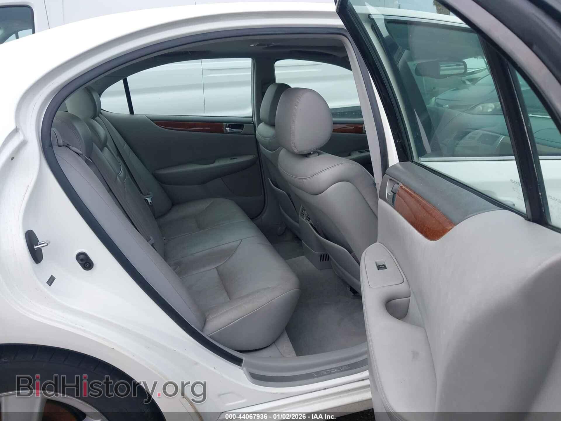 2005 LEXUS ES 330 - VIN: JTHBA30G855104670 - Photo 8