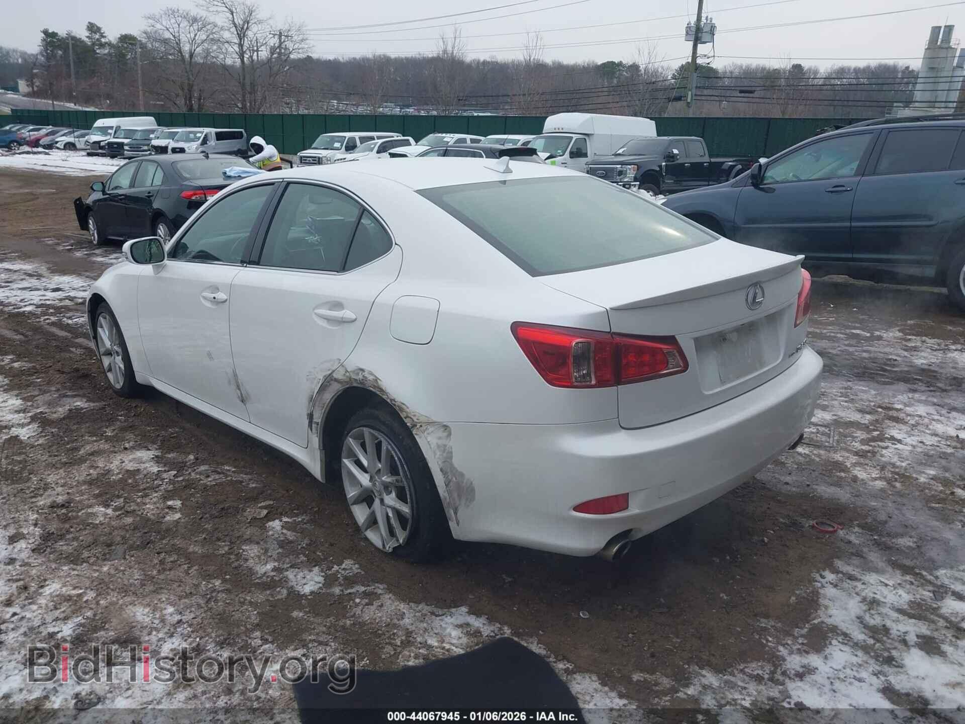 2011 LEXUS IS 250 - VIN: JTHCF5C21B5047628 - Фото 3