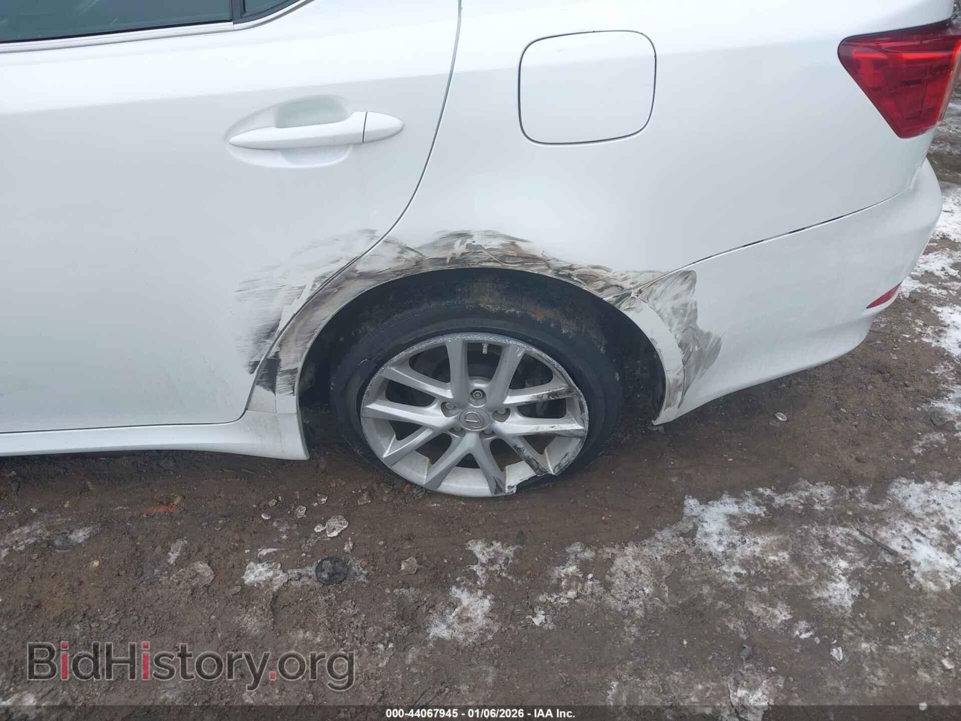 2011 LEXUS IS 250 - VIN: JTHCF5C21B5047628 - Фото 6