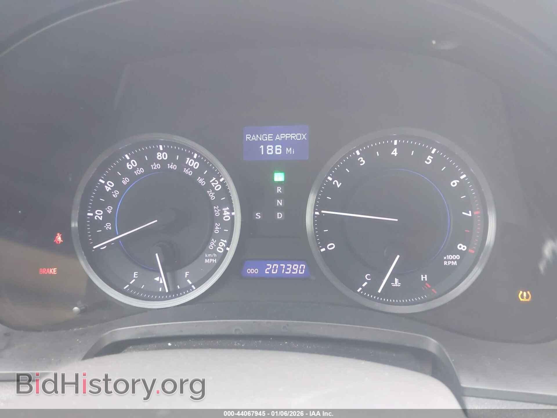 2011 LEXUS IS 250 - VIN: JTHCF5C21B5047628 - Фото 7