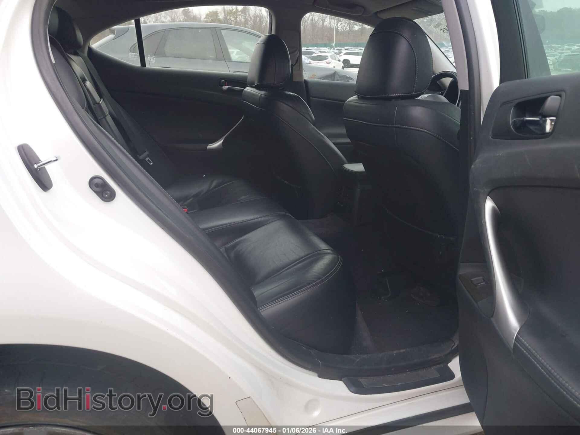 2011 LEXUS IS 250 - VIN: JTHCF5C21B5047628 - Фото 8