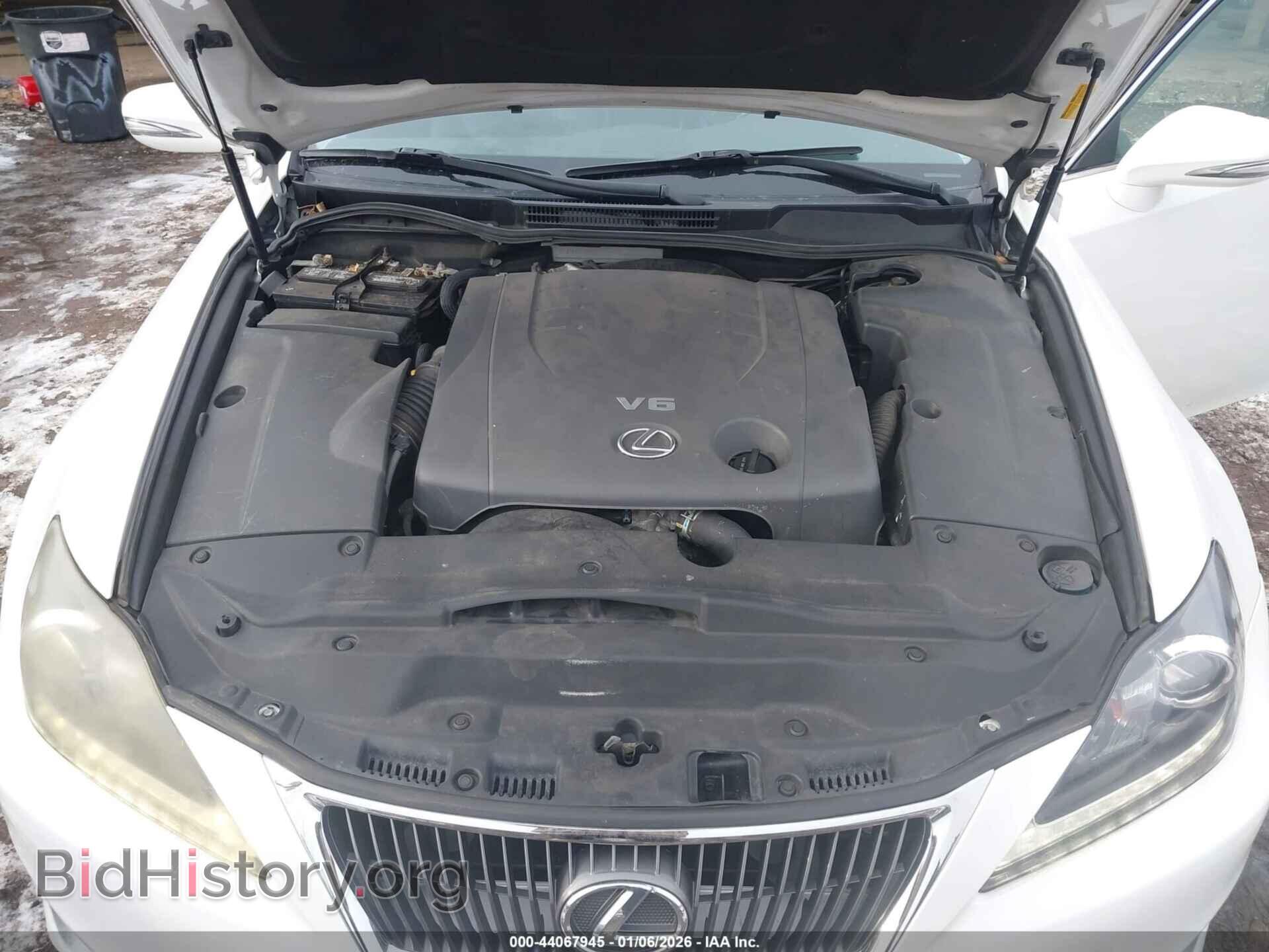 2011 LEXUS IS 250 - VIN: JTHCF5C21B5047628 - Фото 10