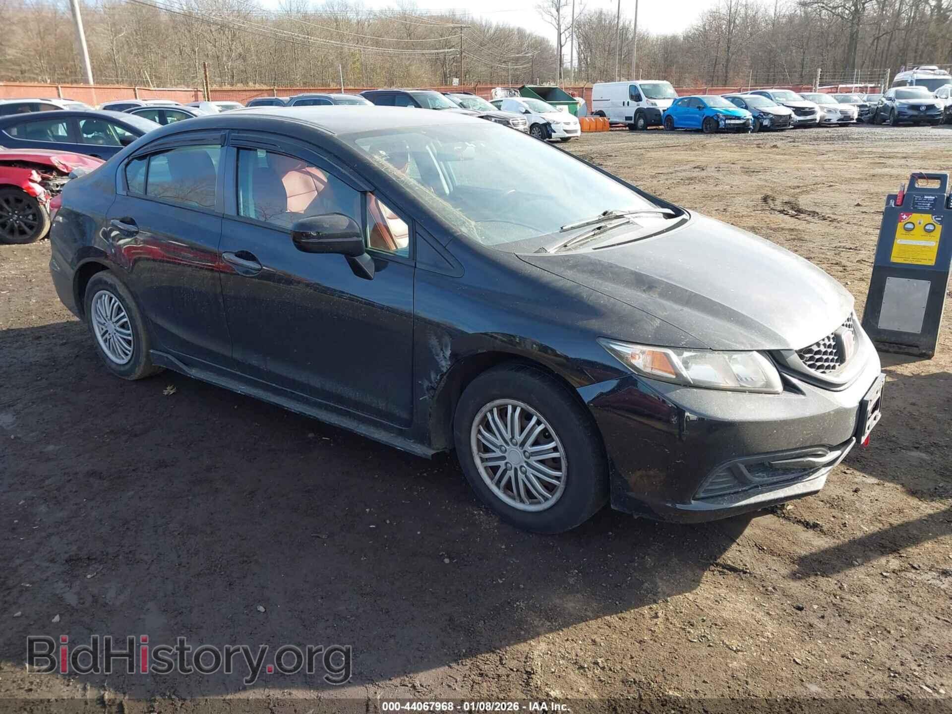 Photo 19XFB2F54FE238985 - HONDA CIVIC 2015