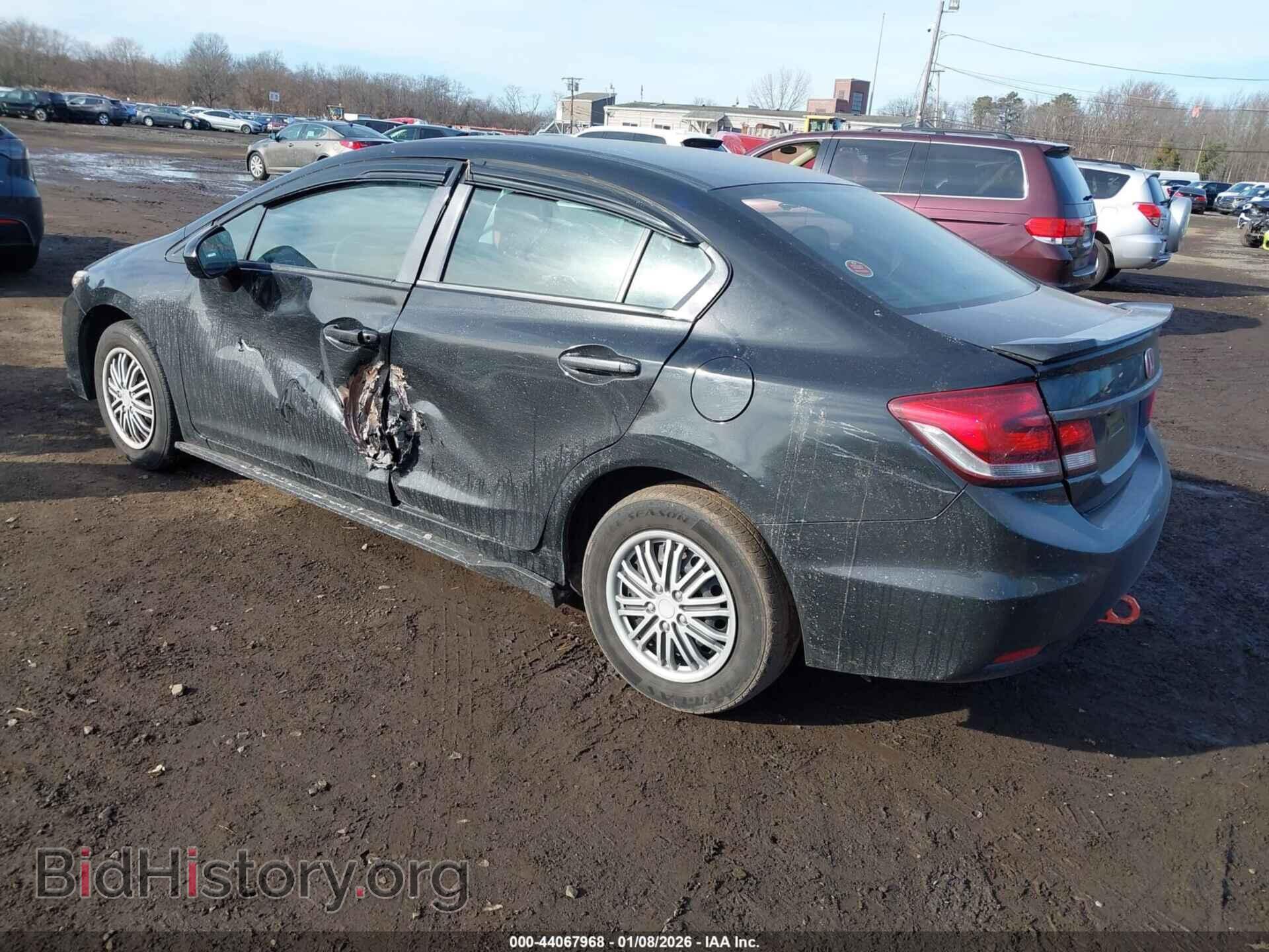 2015 HONDA CIVIC - VIN: 19XFB2F54FE238985 - Фото 3