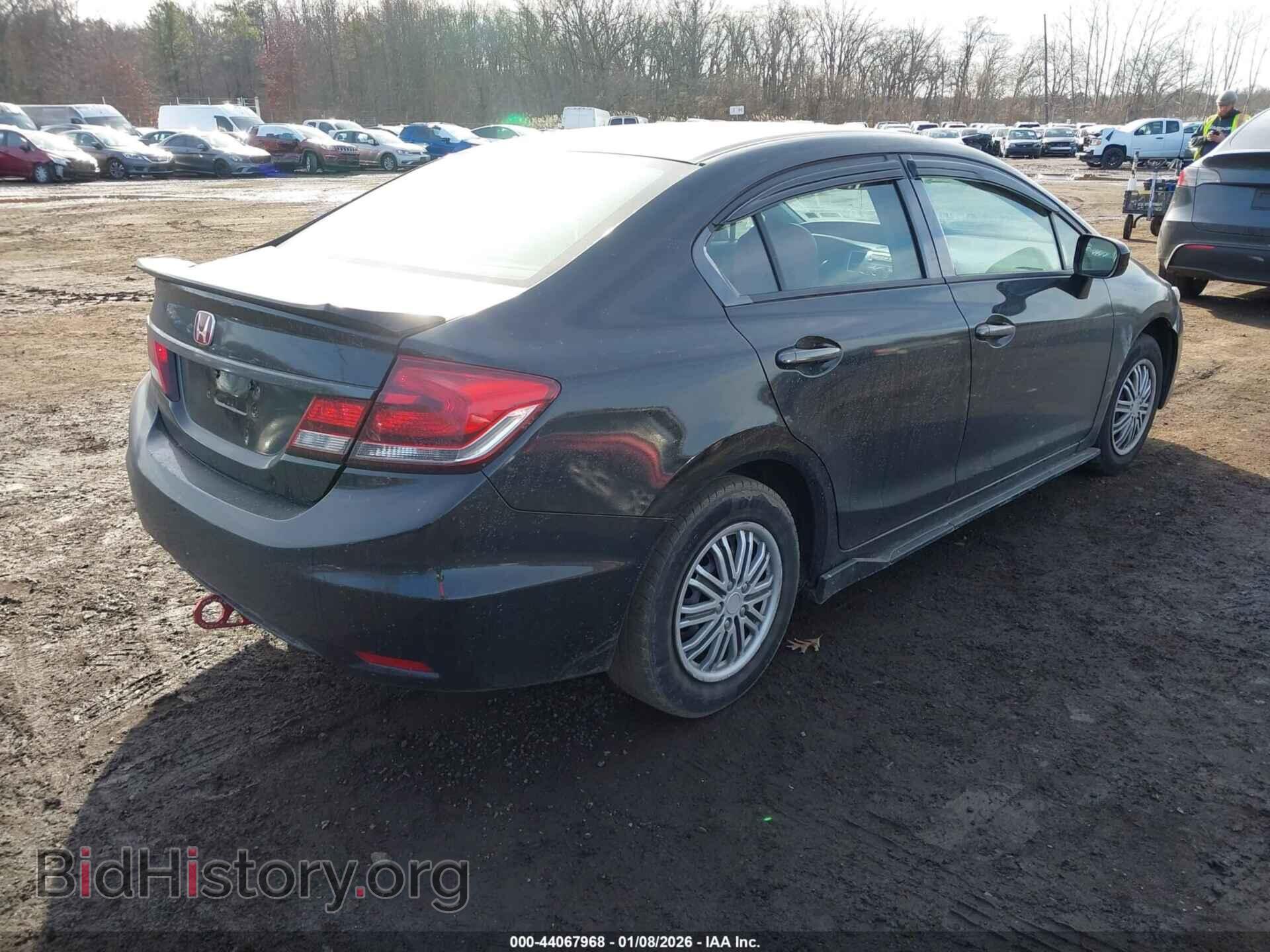 2015 HONDA CIVIC - VIN: 19XFB2F54FE238985 - Фото 4