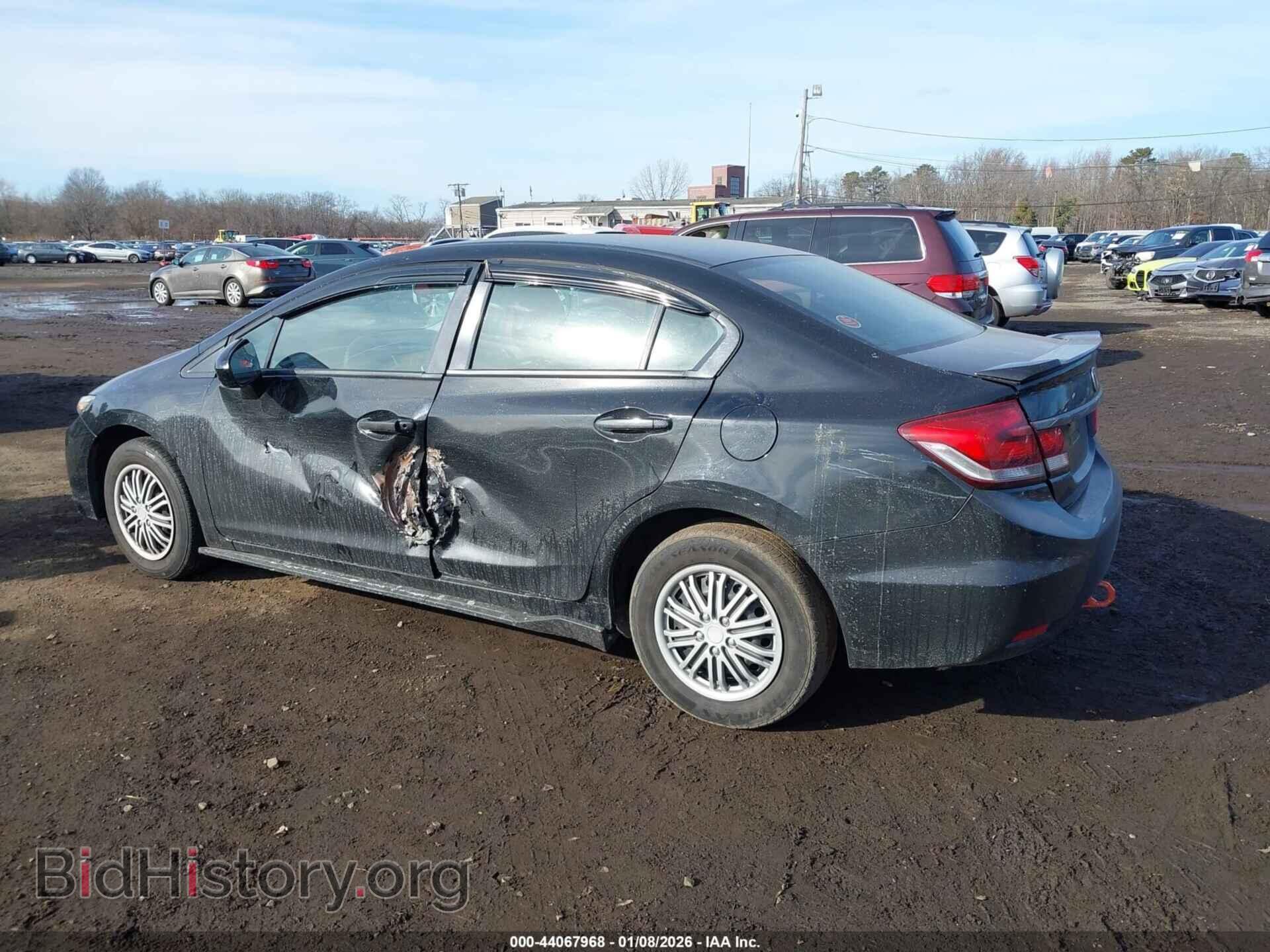 2015 HONDA CIVIC - VIN: 19XFB2F54FE238985 - Фото 6
