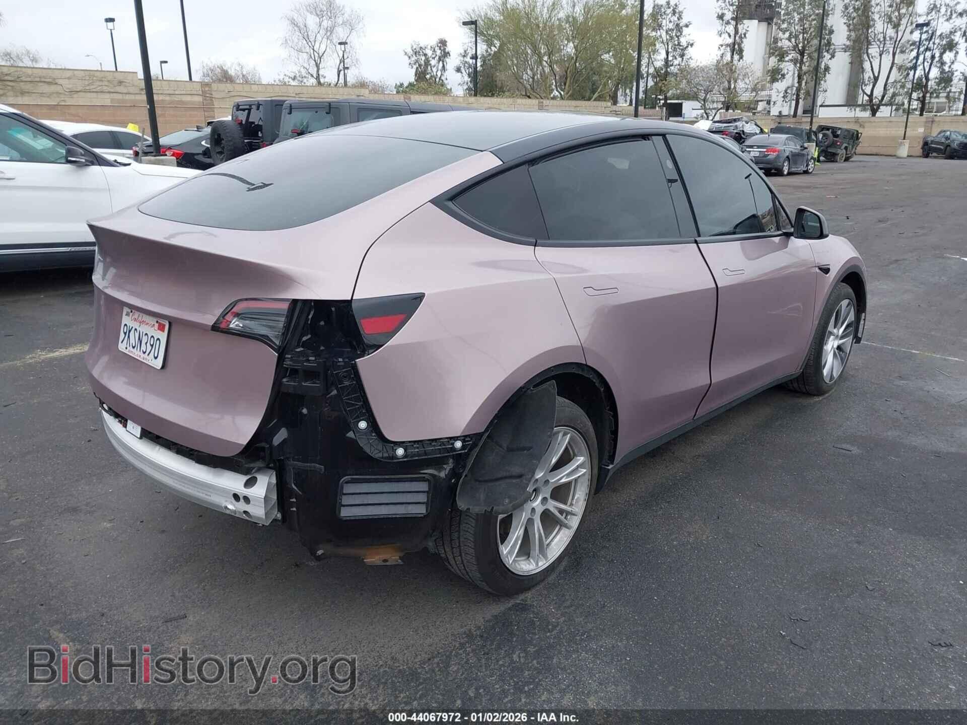 2023 TESLA MODEL Y - VIN: 7SAYGDED2PF969329 - Фото 4