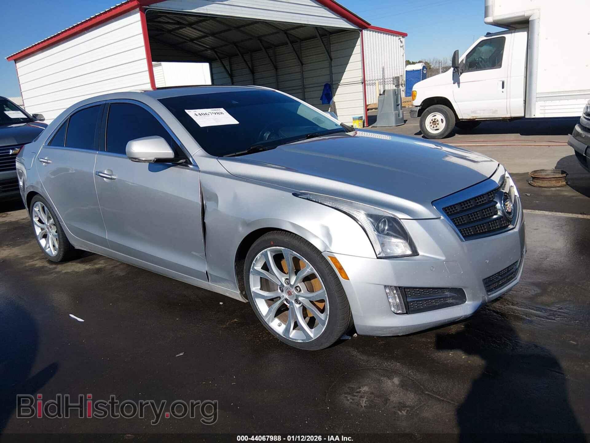 Фотография 1G6AE5S32D0124385 - CADILLAC ATS 2013