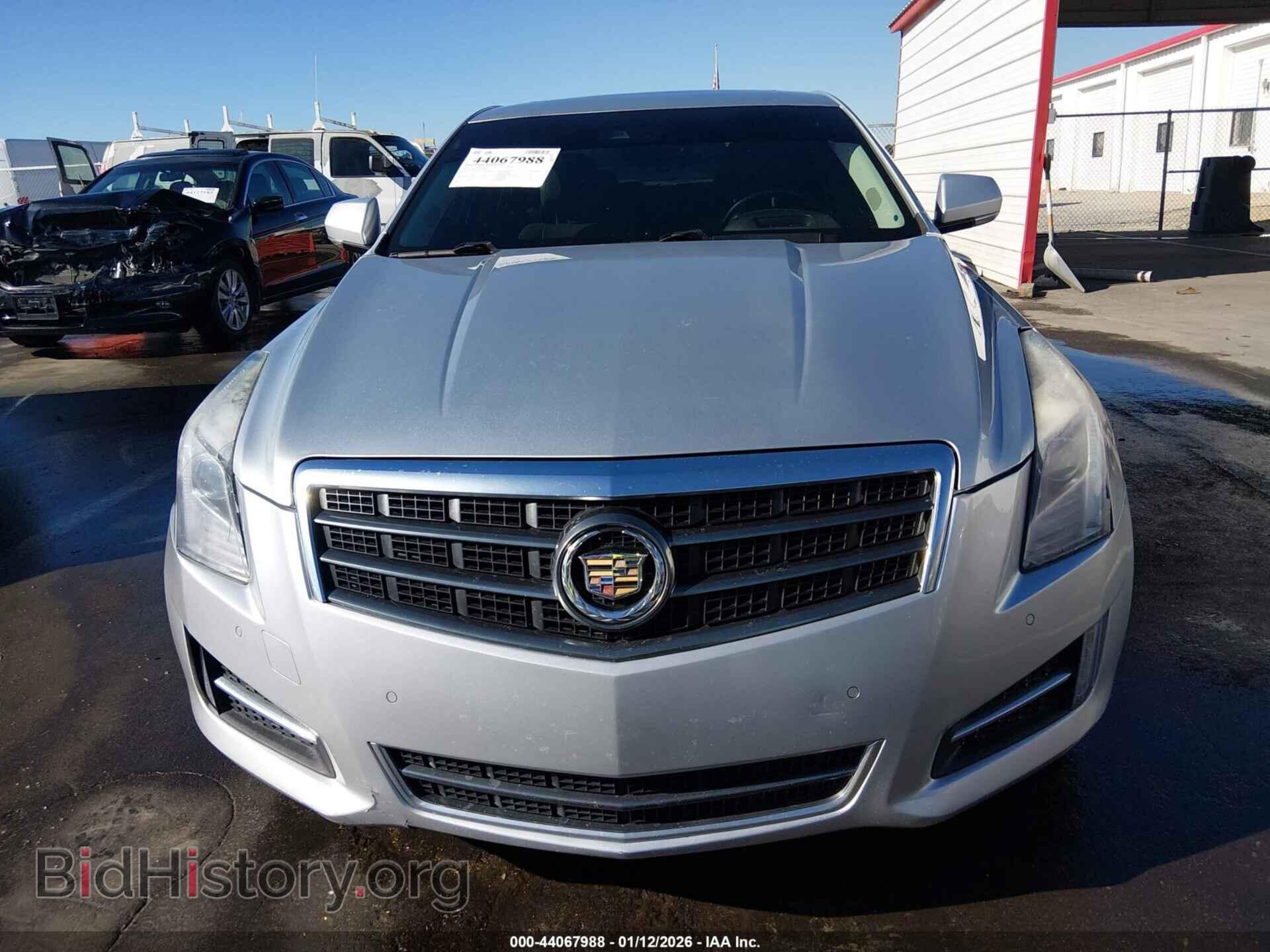 2013 CADILLAC ATS - VIN: 1G6AE5S32D0124385 - Фото 12