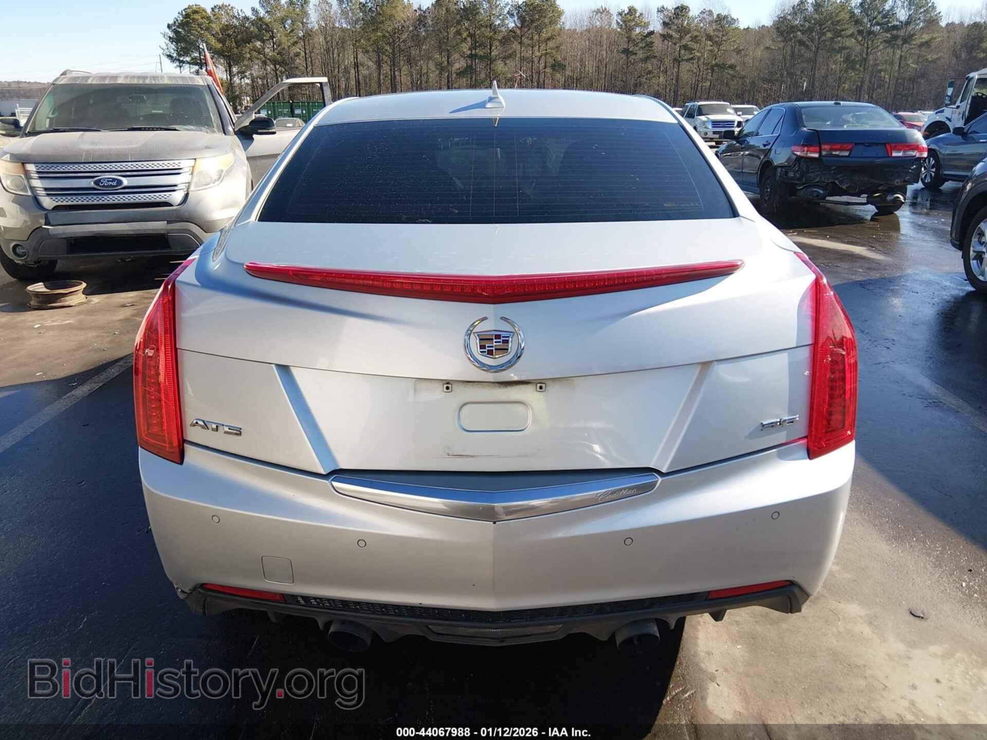 2013 CADILLAC ATS - VIN: 1G6AE5S32D0124385 - Фото 16
