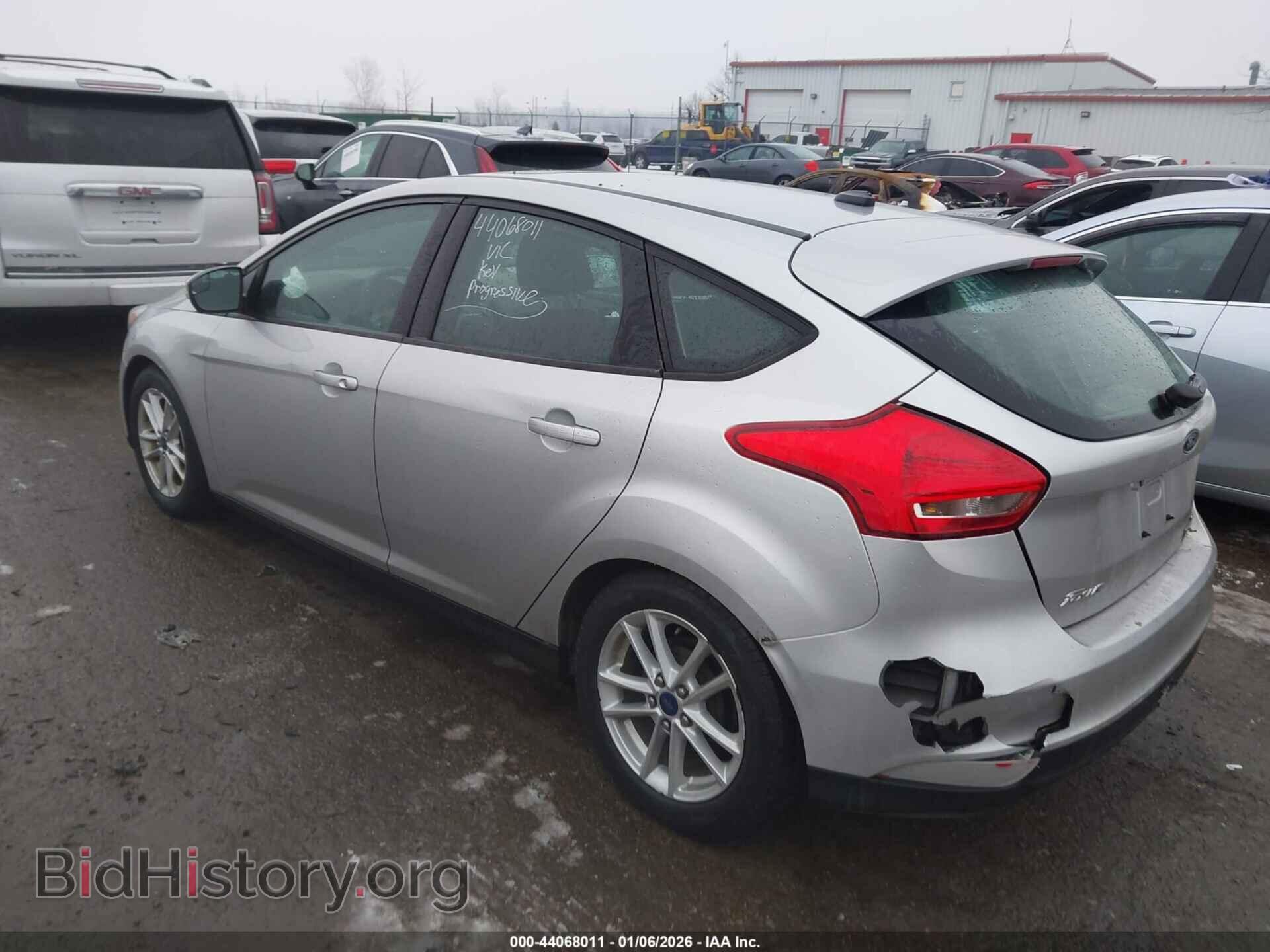 2016 FORD FOCUS - VIN: 1FADP3K26GL284049 - Фото 3