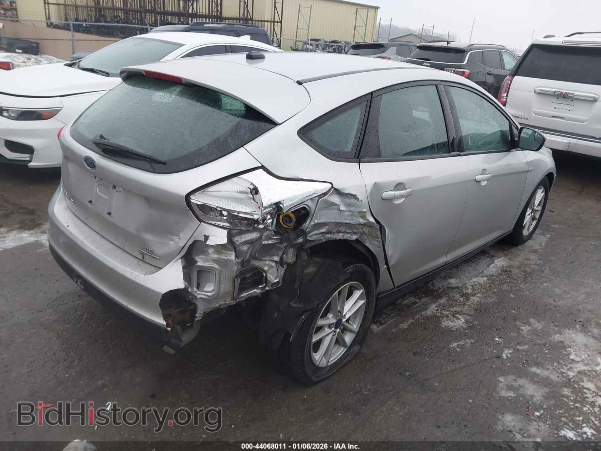 2016 FORD FOCUS - VIN: 1FADP3K26GL284049 - Фото 4