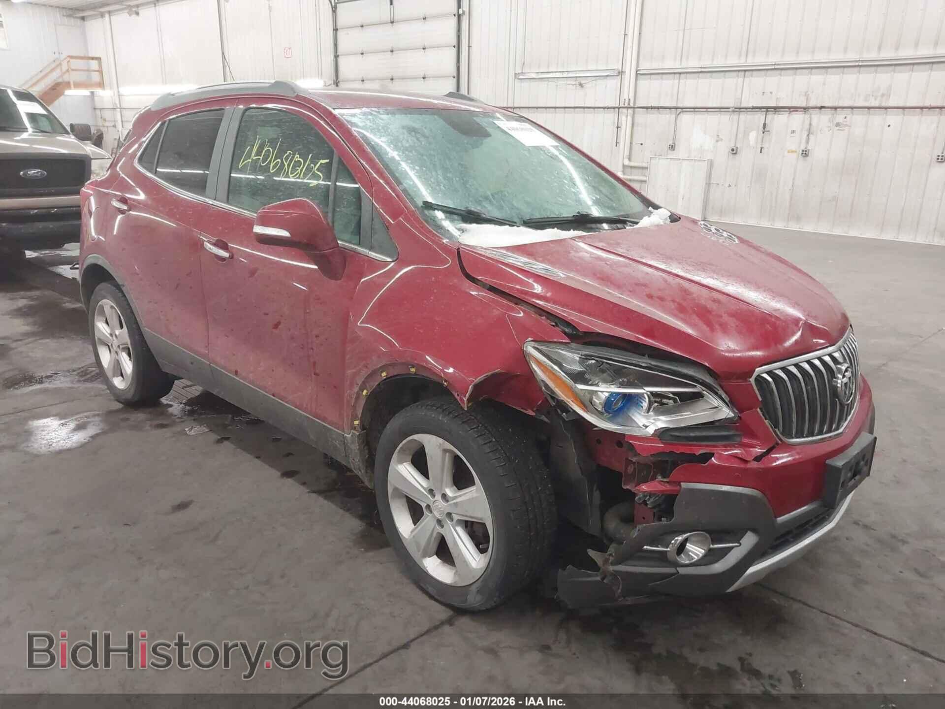Фотография KL4CJGSB4FB204535 - BUICK ENCORE 2015