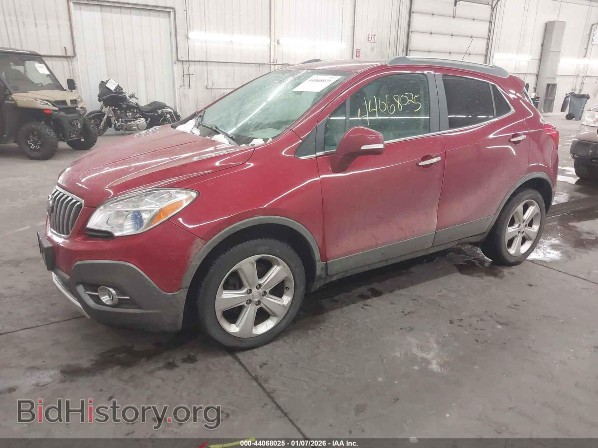 2015 BUICK ENCORE - VIN: KL4CJGSB4FB204535 - Фото 2