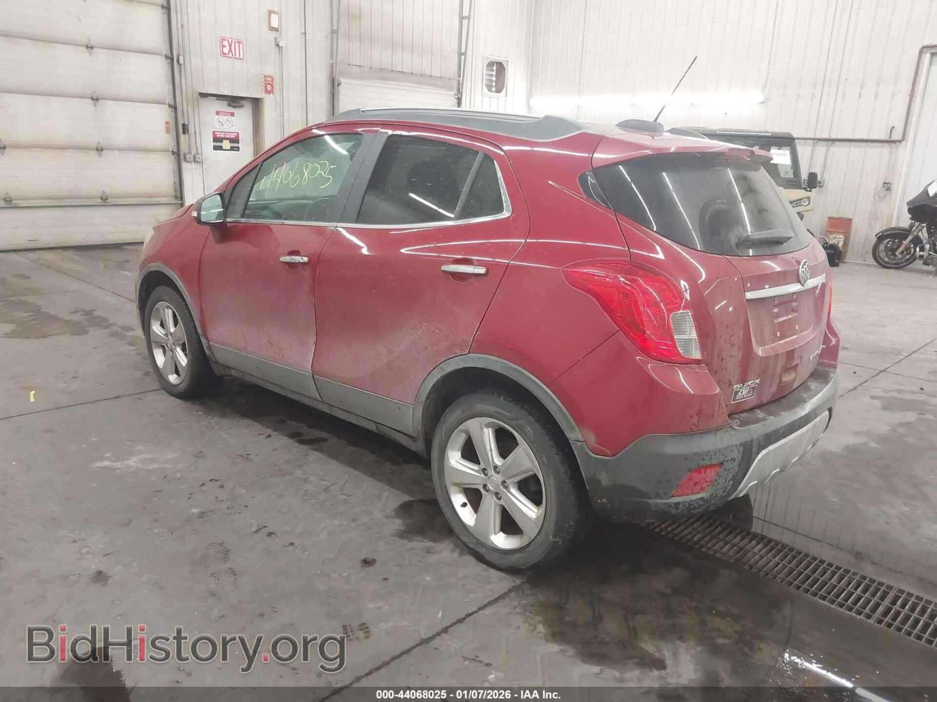 2015 BUICK ENCORE - VIN: KL4CJGSB4FB204535 - Фото 3