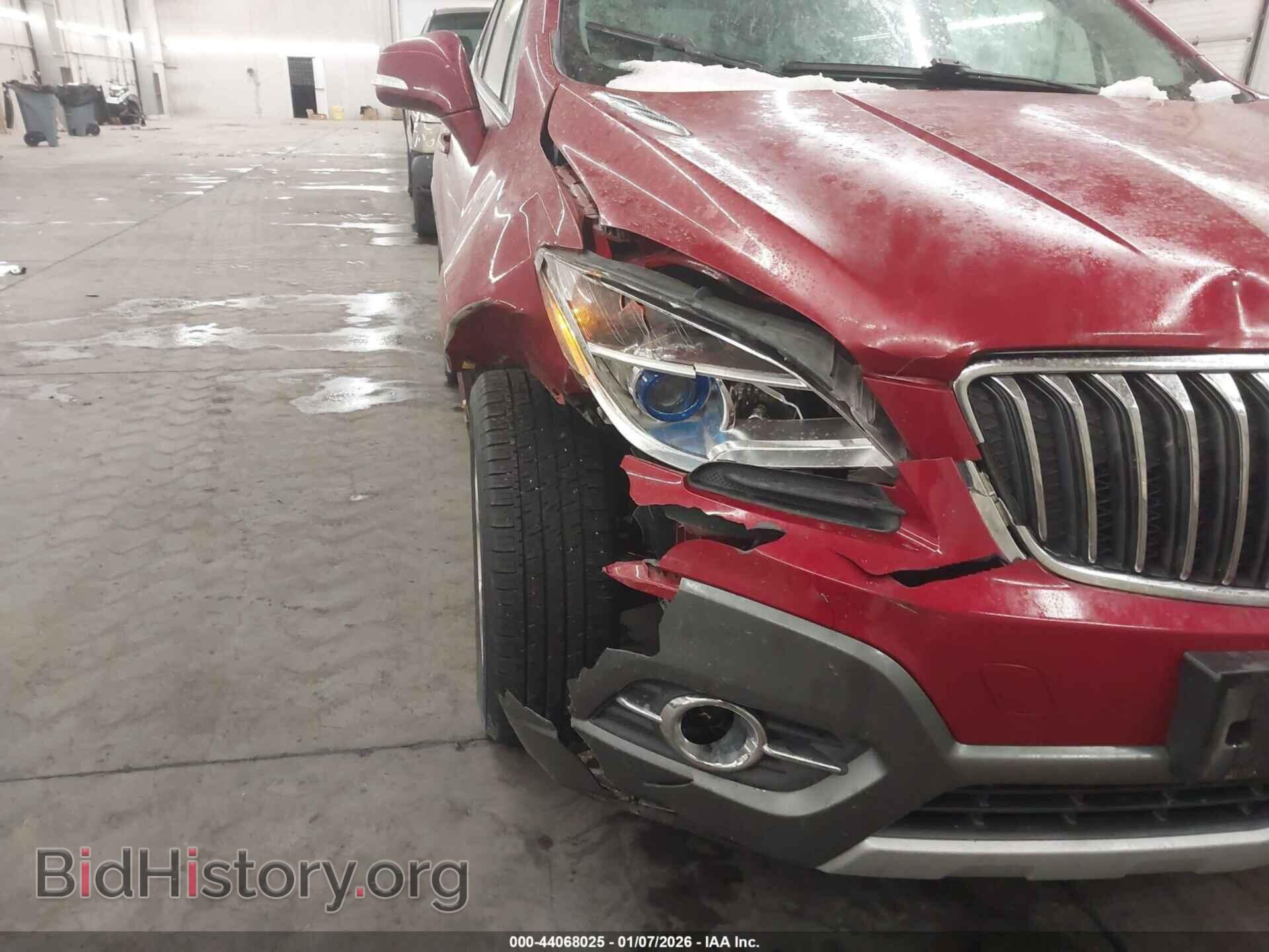 2015 BUICK ENCORE - VIN: KL4CJGSB4FB204535 - Фото 6