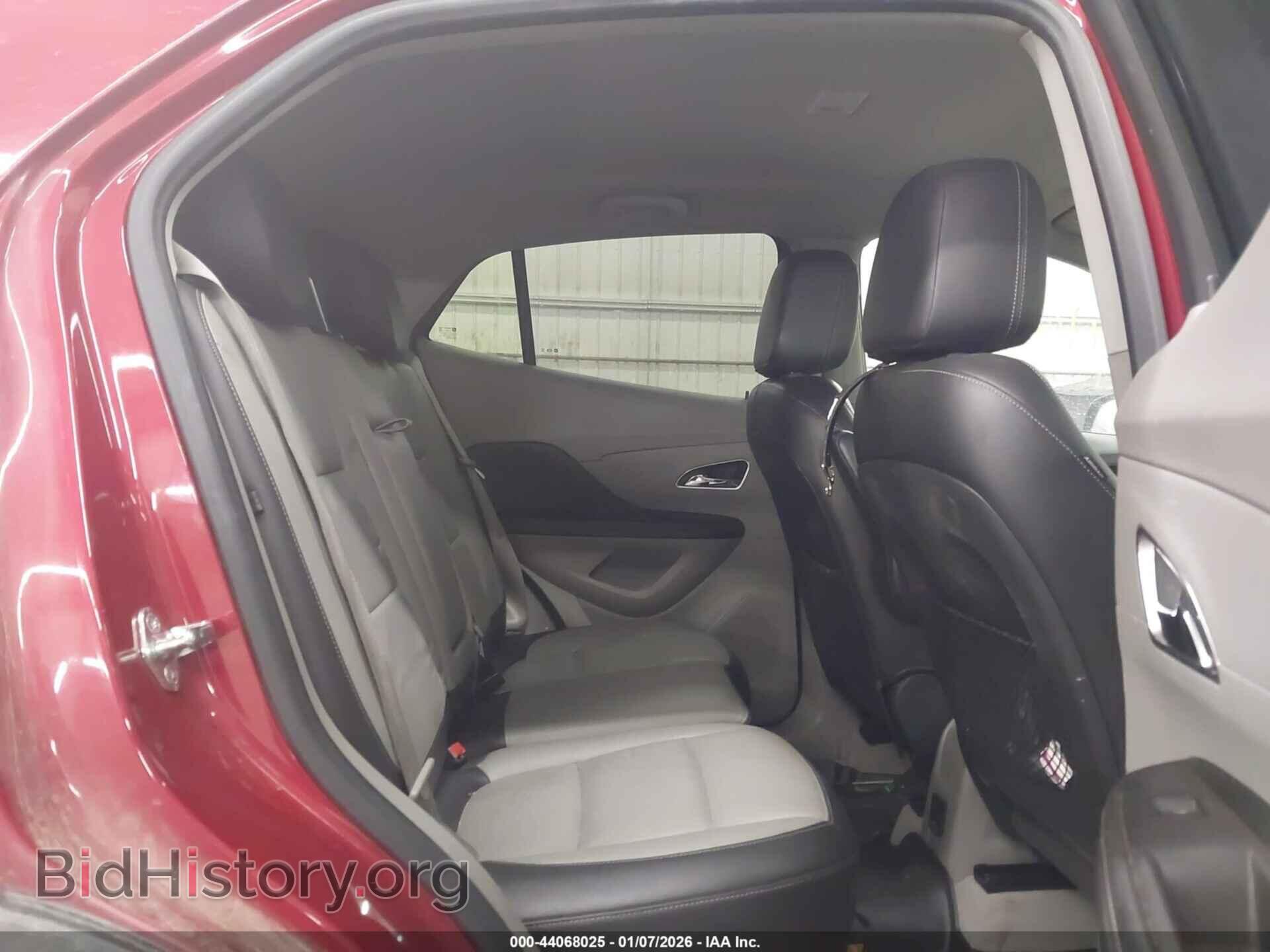 2015 BUICK ENCORE - VIN: KL4CJGSB4FB204535 - Фото 8