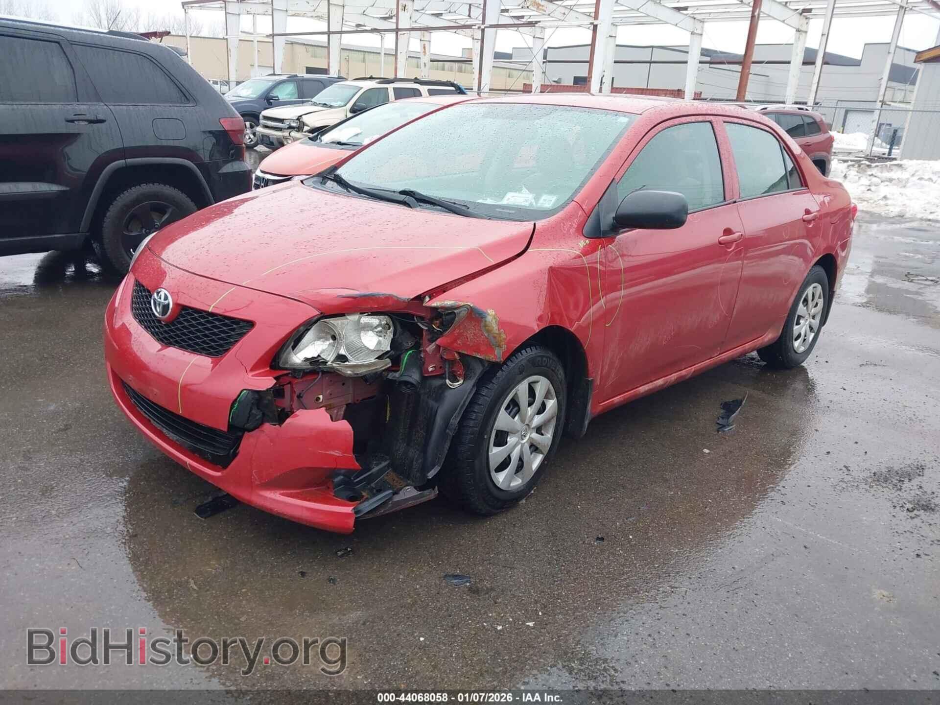 2010 TOYOTA COROLLA - VIN: JTDBU4EEXAJ057830 - Фото 2