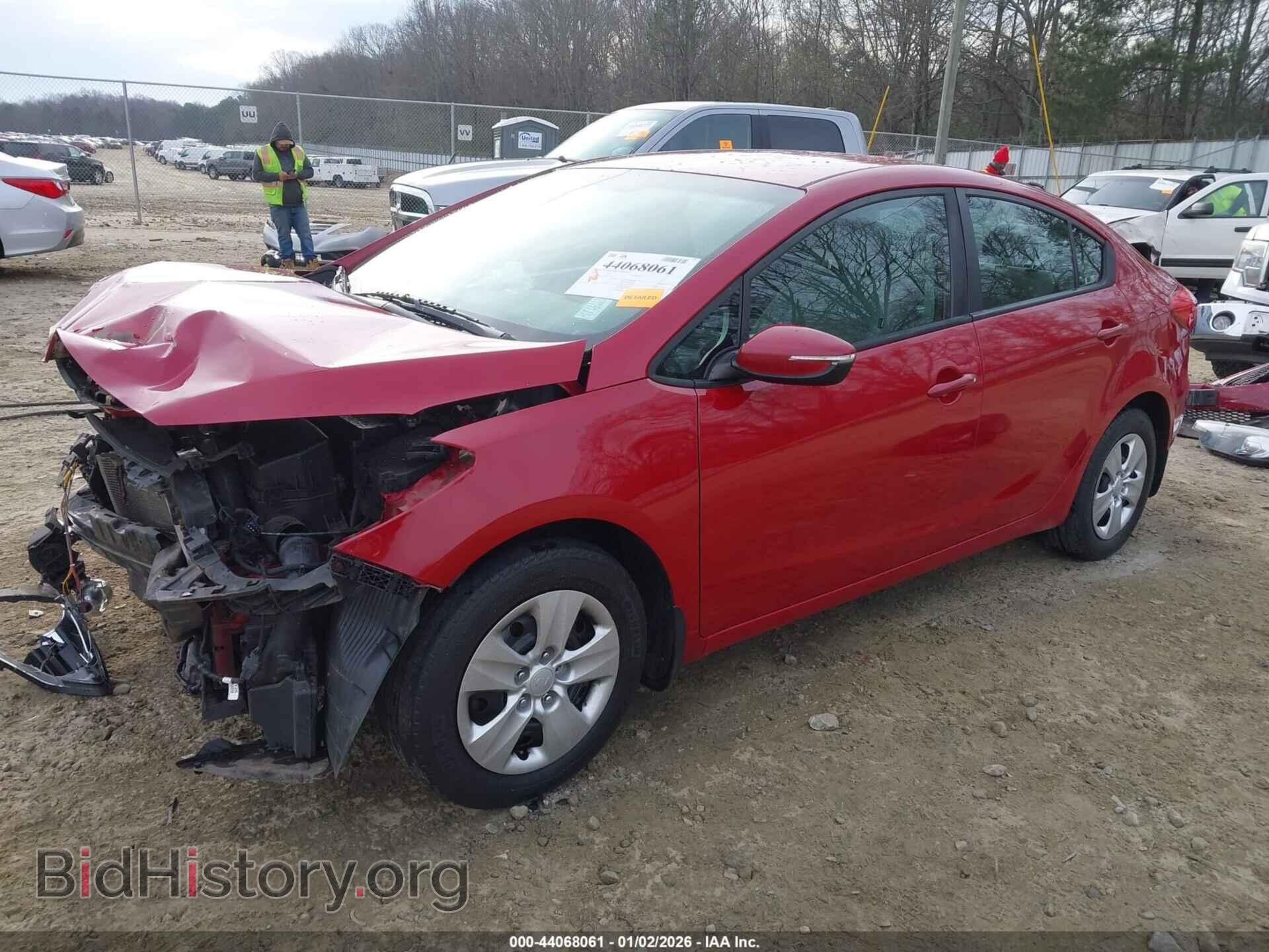 2015 KIA FORTE - VIN: KNAFX4A60F5291947 - Фото 2